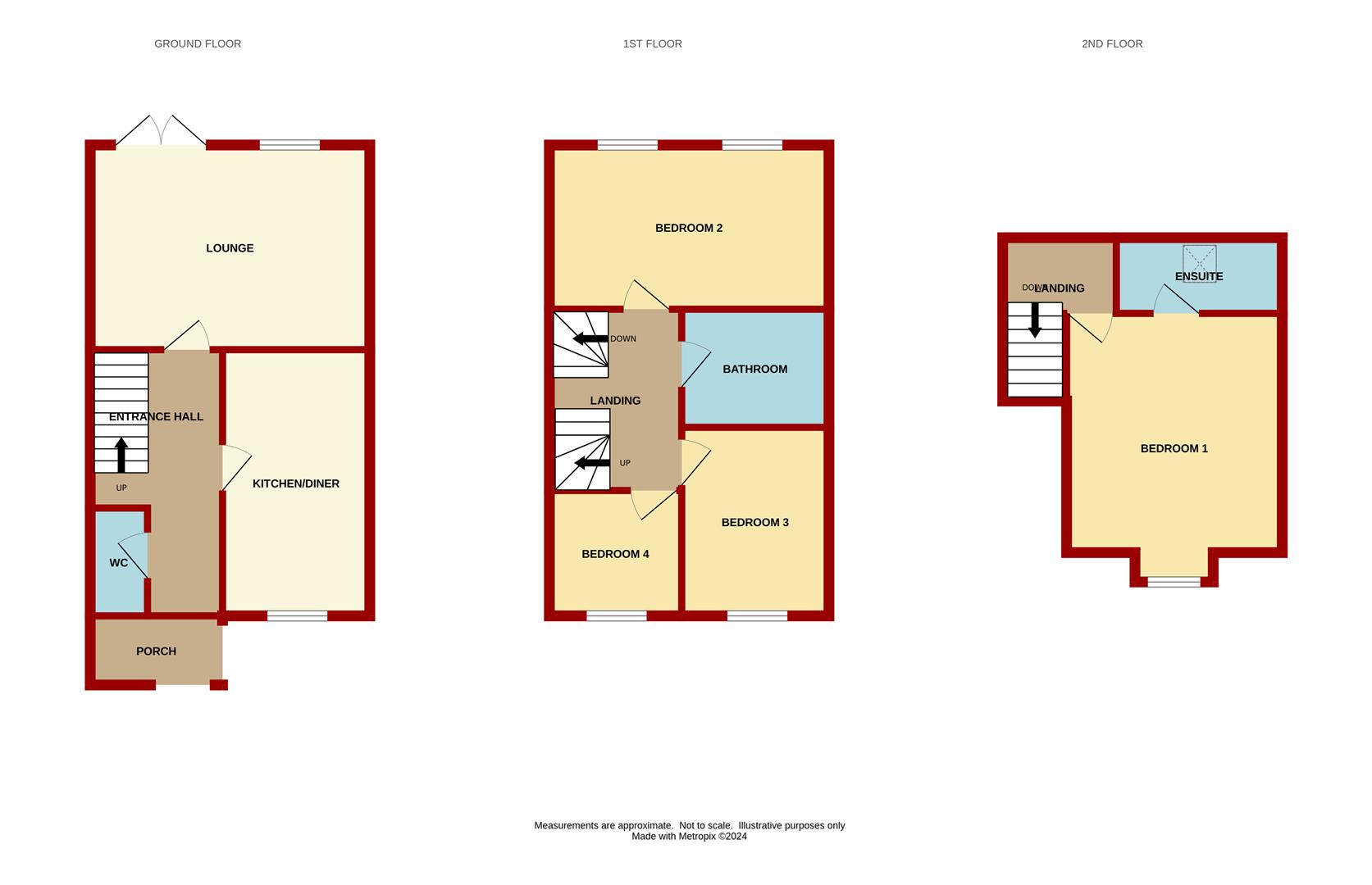 St. Hilaire Avenue, Coleford GL16, 4 bedroom semidetached house for