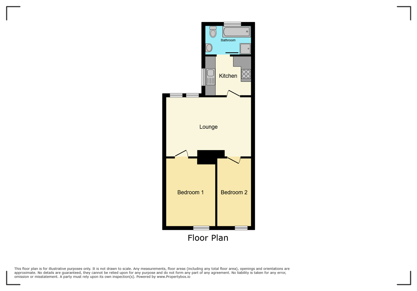 Parkfields, Chippenham floorplan