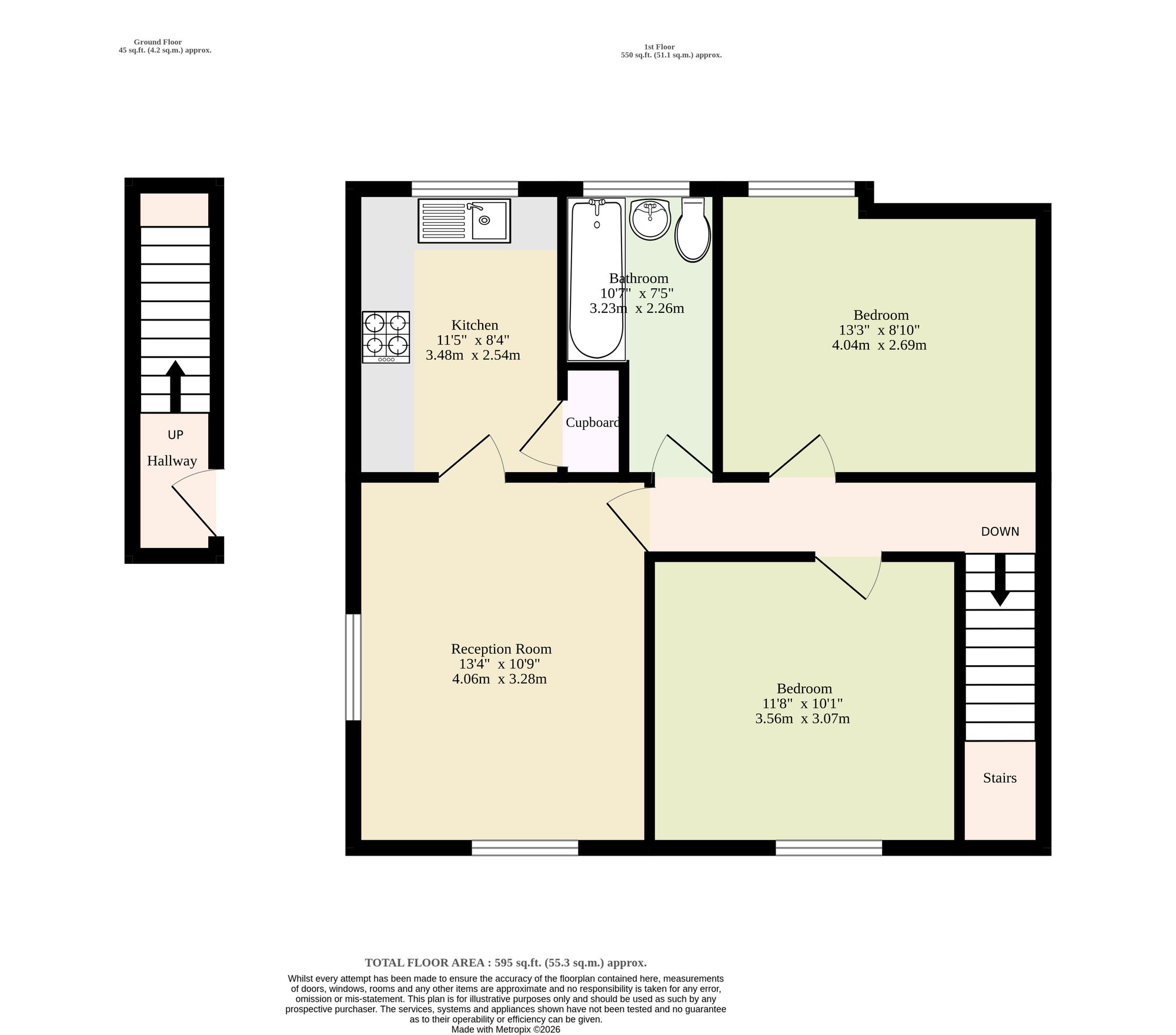 9 Plattens Court, Norwich floorplan