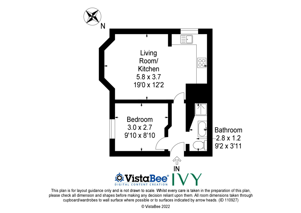 0/1, 55 Hughenden Lane, Hughenden, Glasgow G12, 1 bedroom flat for sale