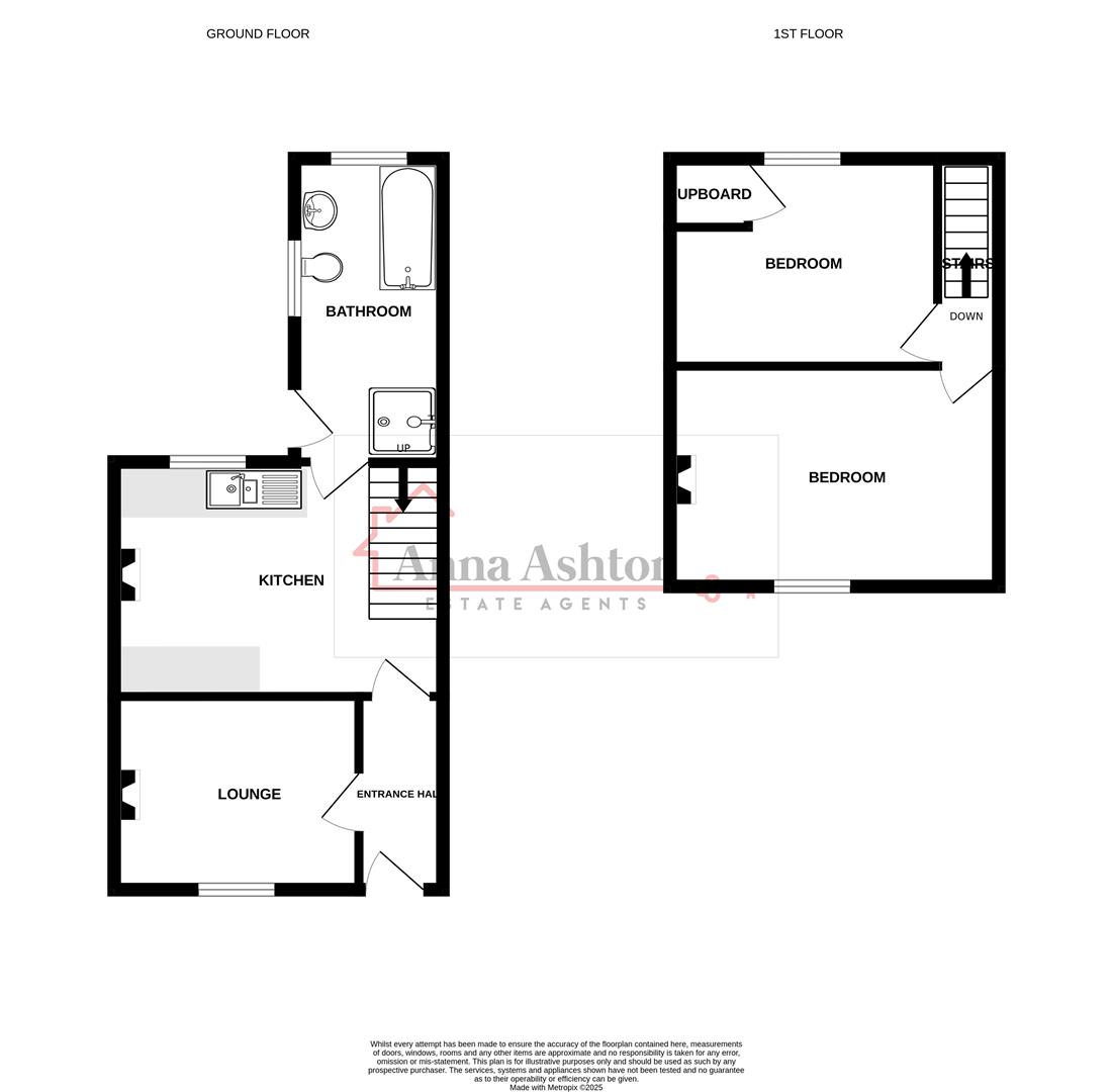 44, Cwmgarw Road, Ammanford floorplan