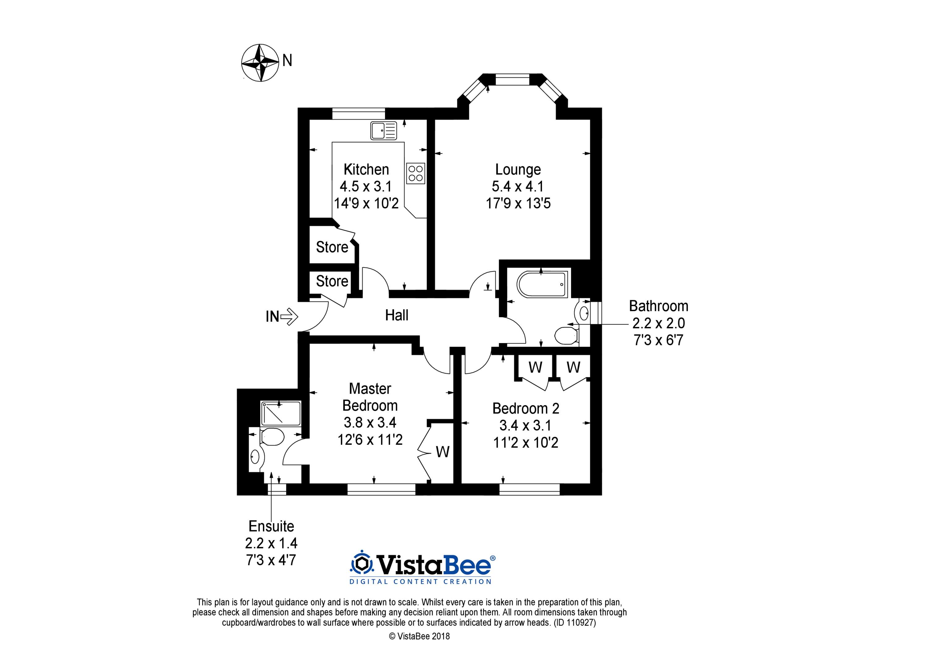 2 Bedrooms Flat for sale in Flat H, 2 Kingfisher Place, Dunfermline KY11