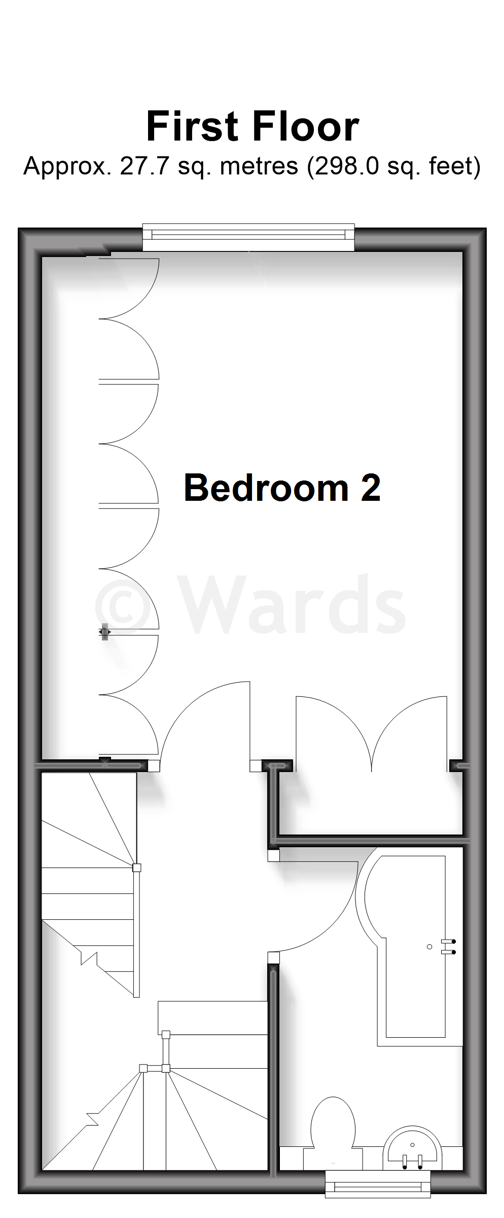 26, Peacock Mews, Maidstone floorplan