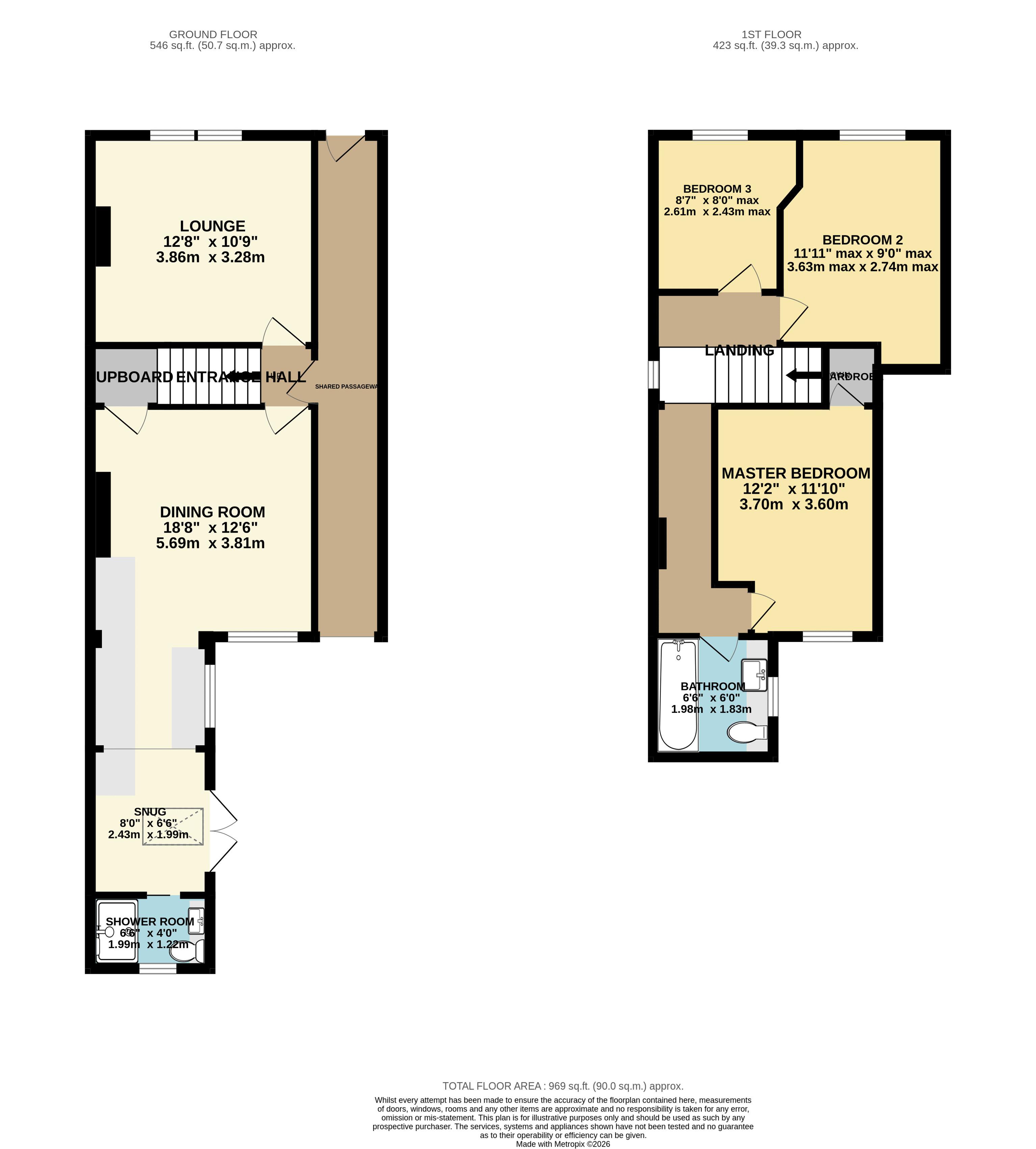 23, Mill Road, Lincoln floorplan