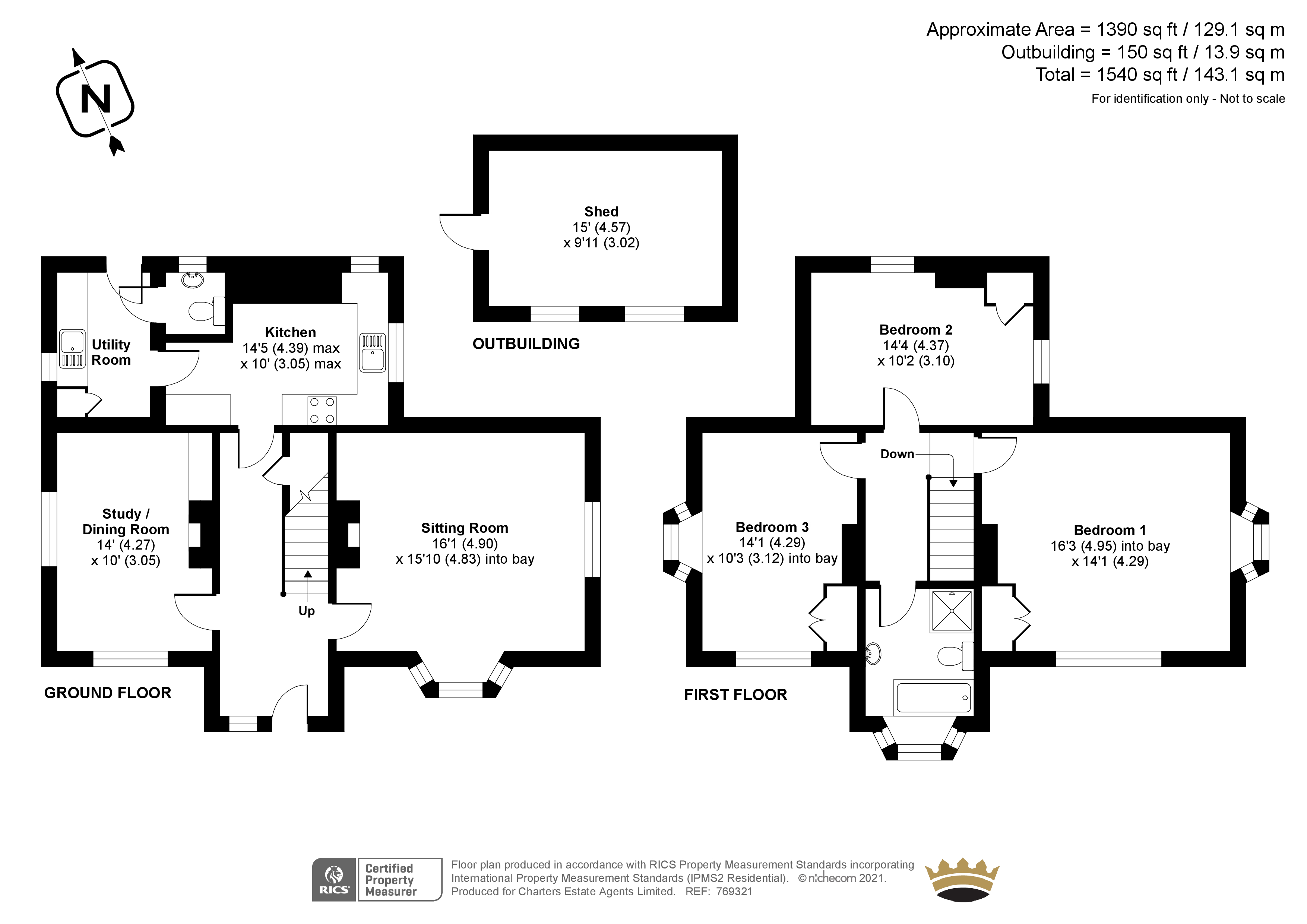 Lee Cottage,, Lee, Hampshire floorplan