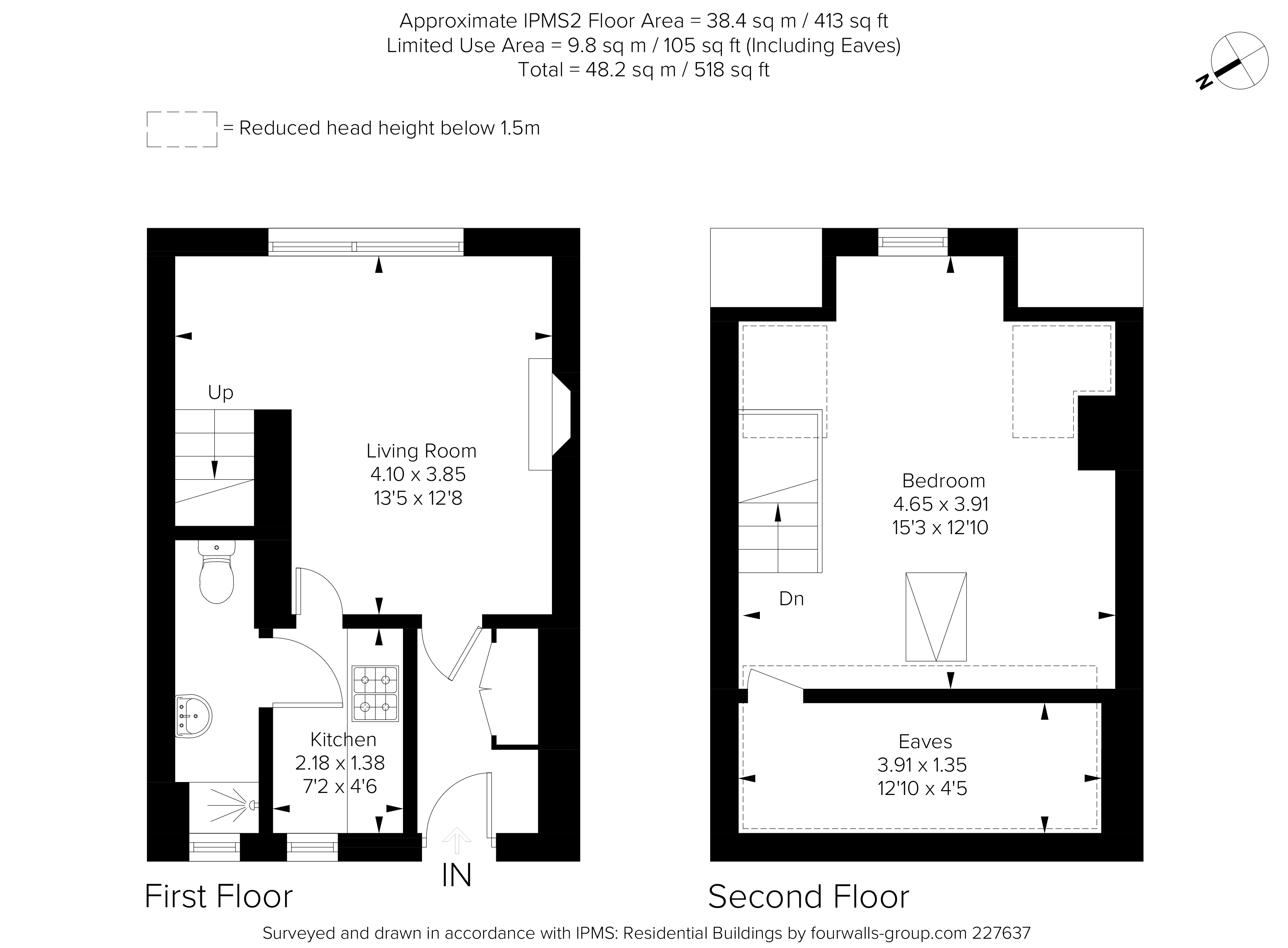 19A, Station Road, Rickmansworth floorplan