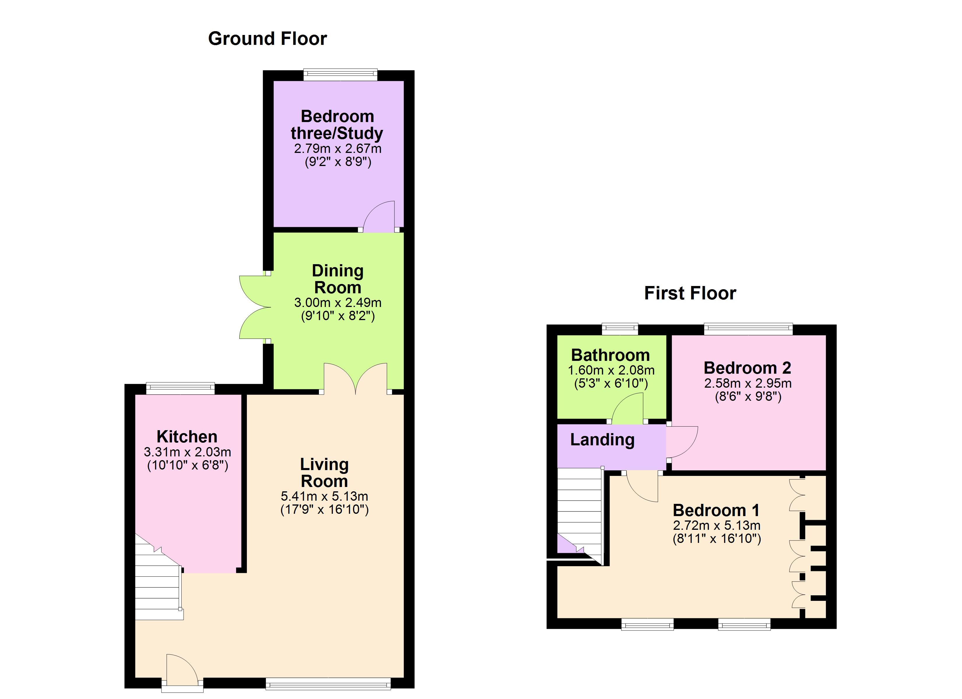 2 Bedrooms Town house for sale in Thornhill Avenue, Brinsworth, Rotherham S60