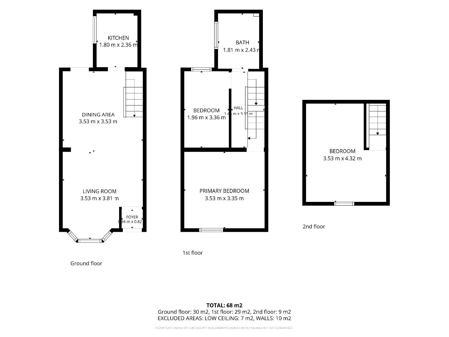 1, Dingle Vale, Liverpool floorplan