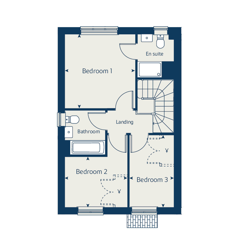 15, The Street, Hullavington floorplan