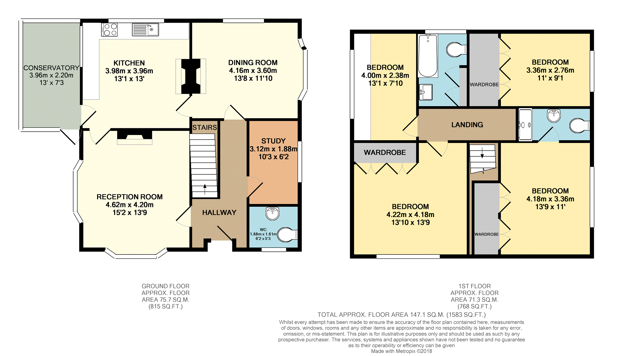 4 Bedrooms Detached house for sale in Great Easton, Dunmow CM6