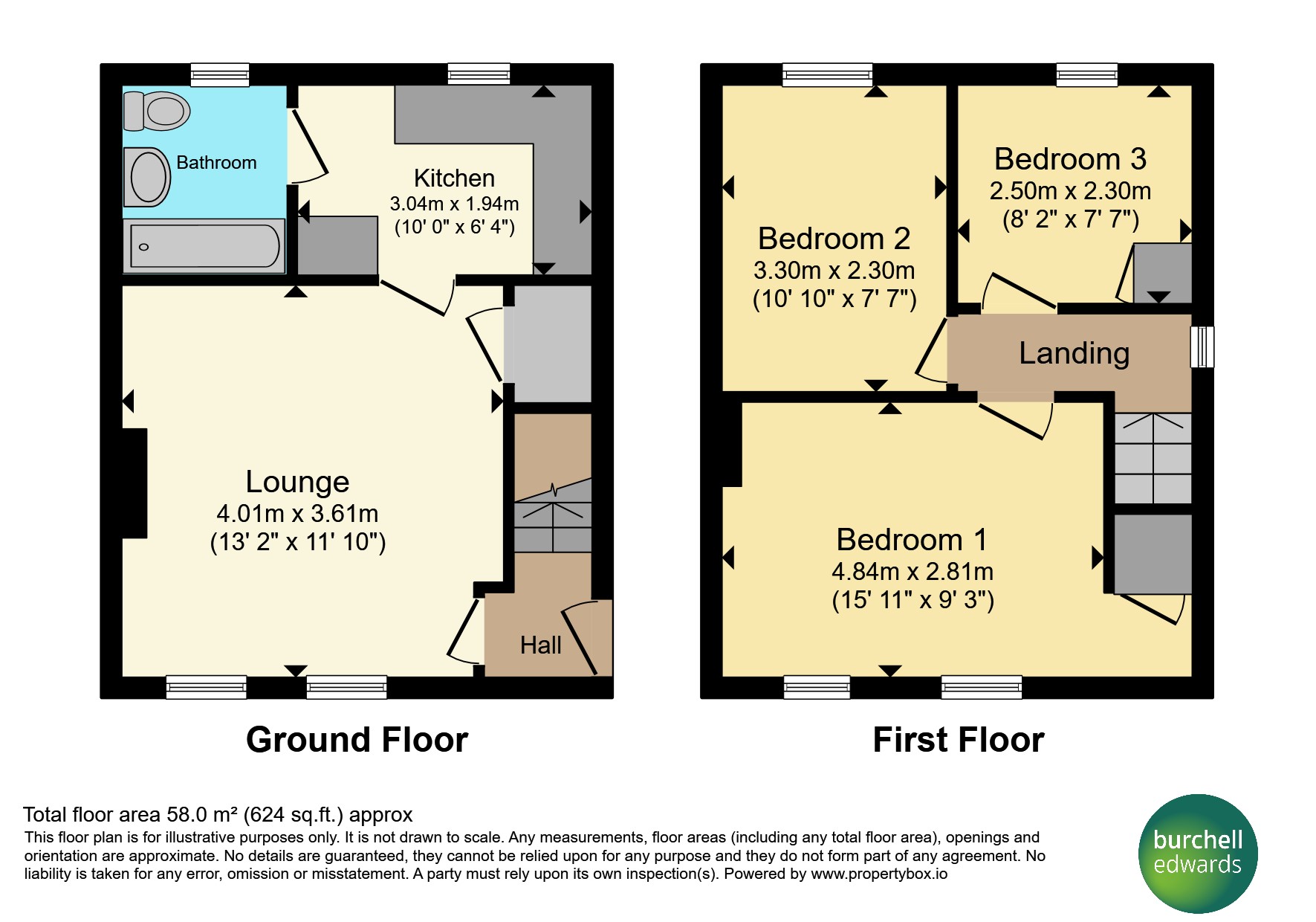 14, Hilderstone Road, BIRMINGHAM floorplan