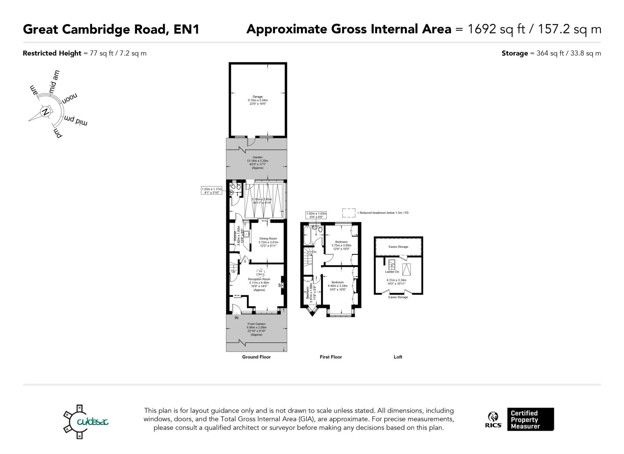 Listing floorplan
