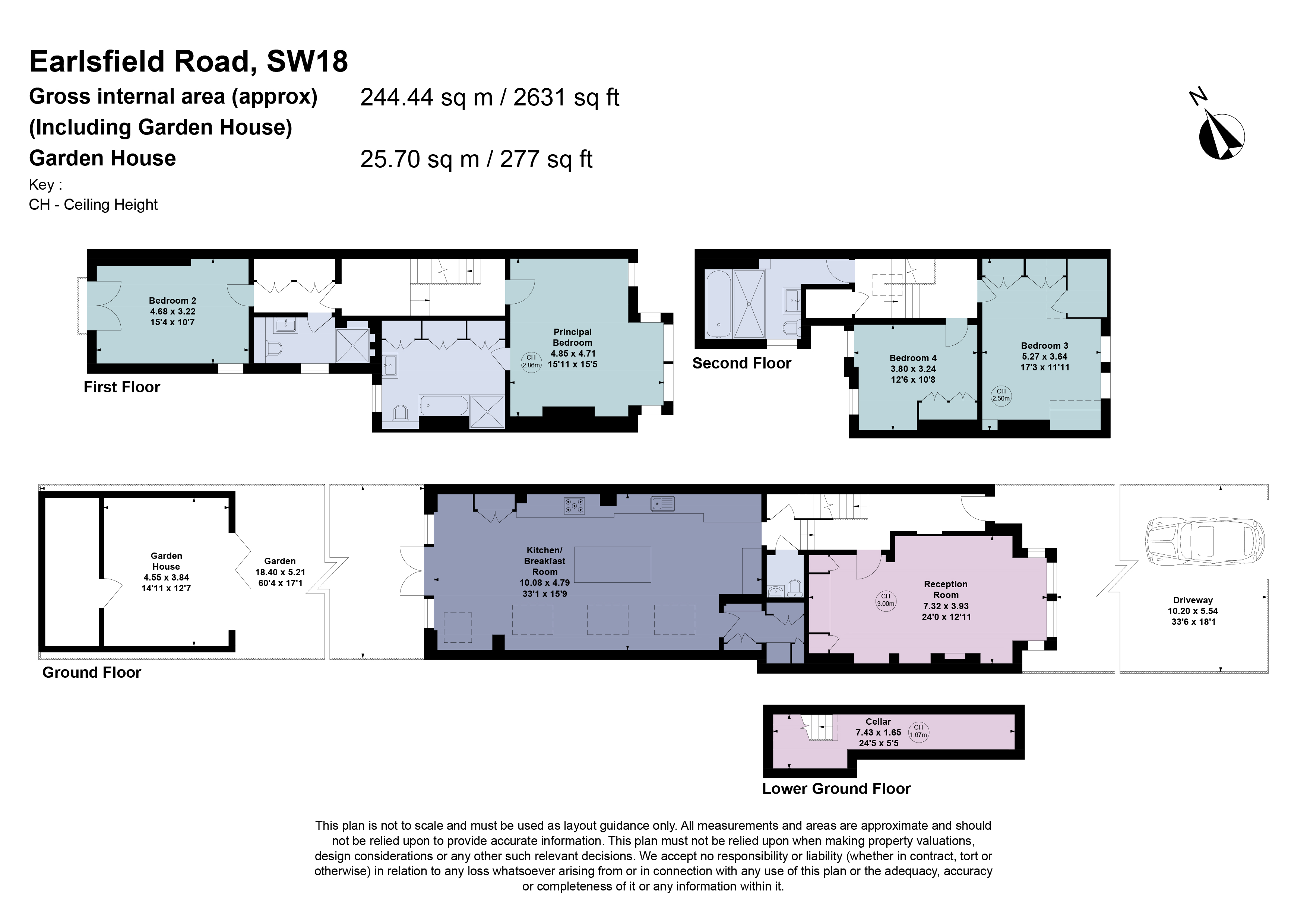 42, Earlsfield Road, London floorplan