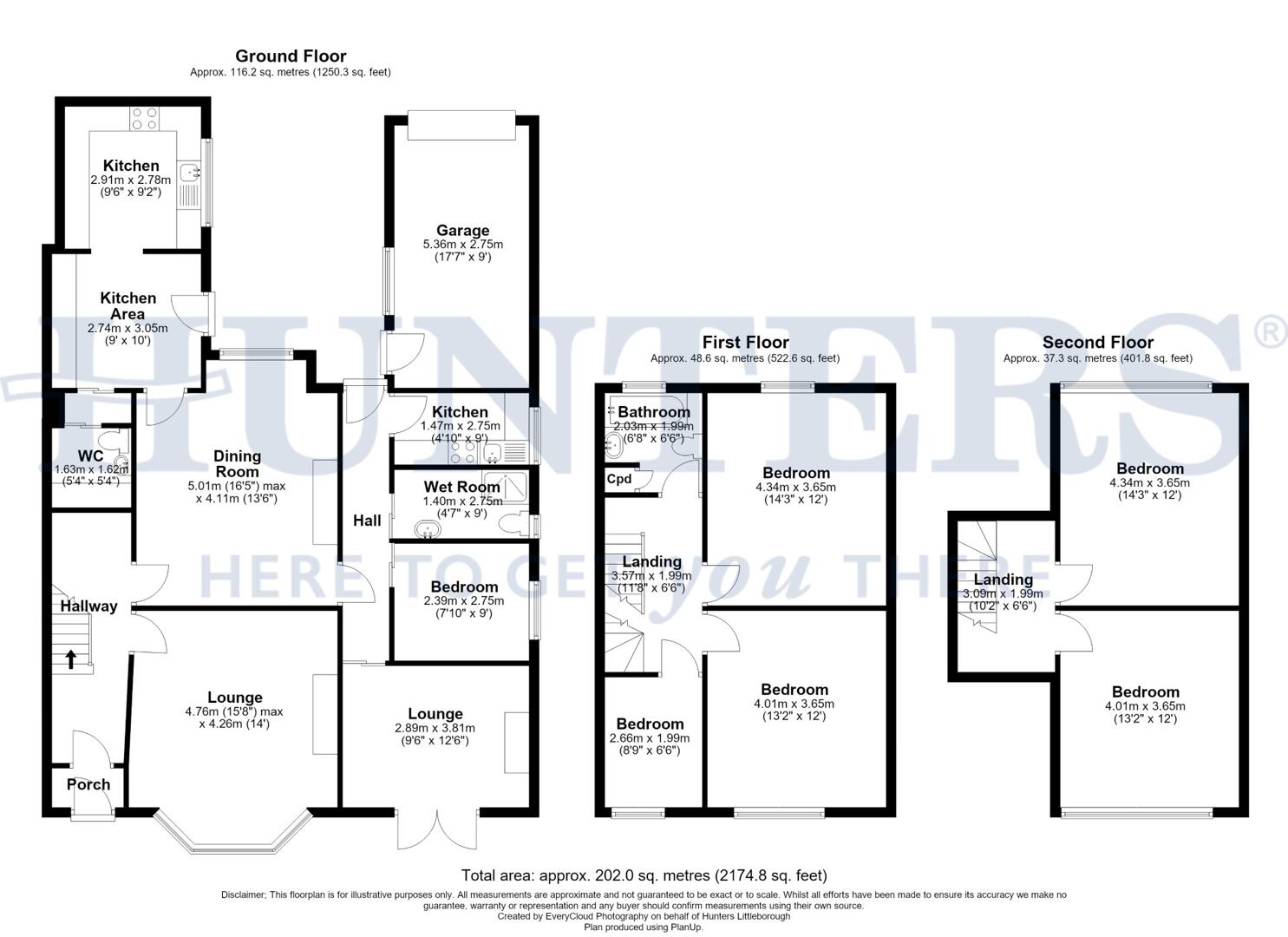 Underwood Villas, Littleborough floorplan