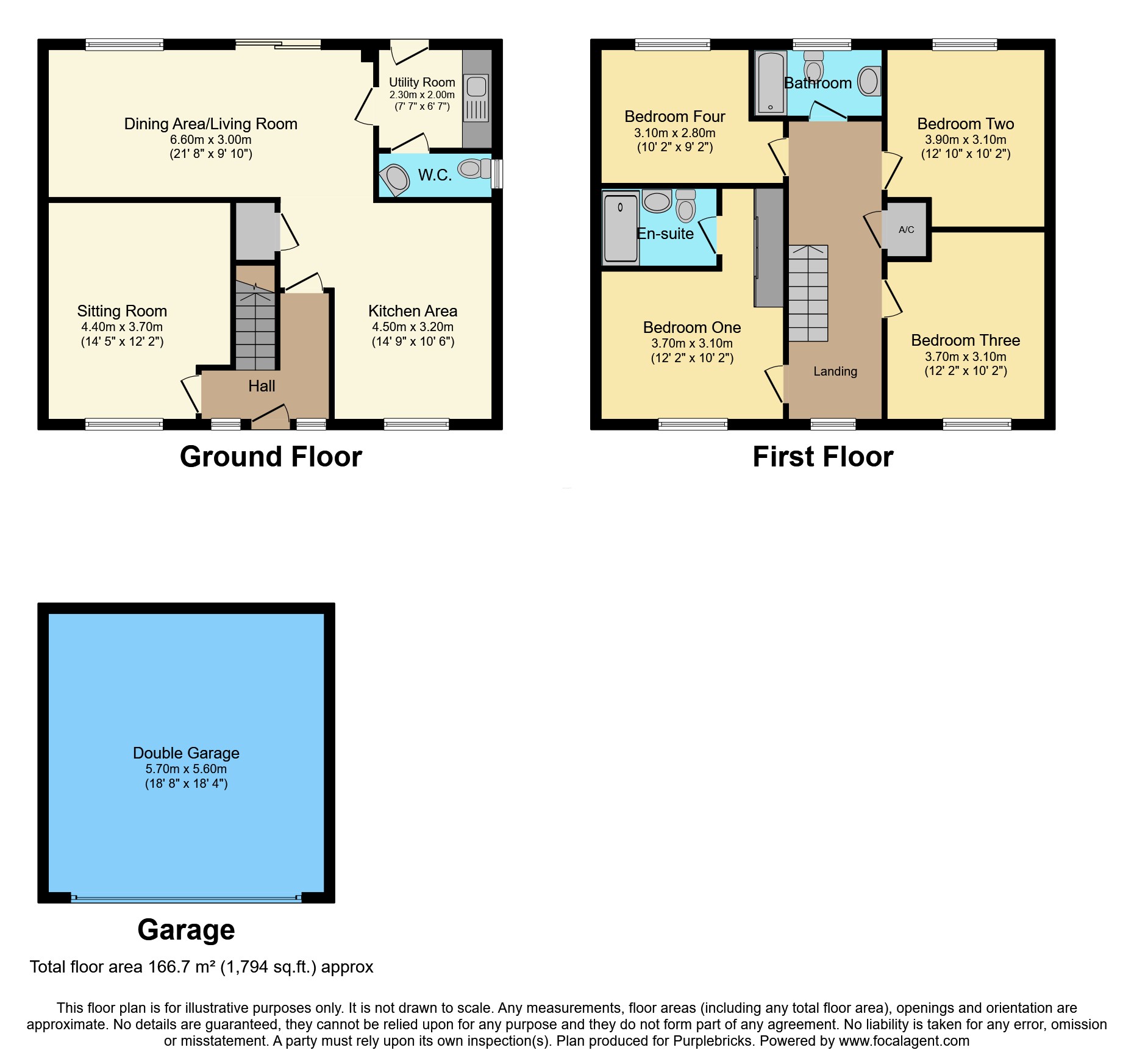 75, Meeting House Close, Loughborough floorplan