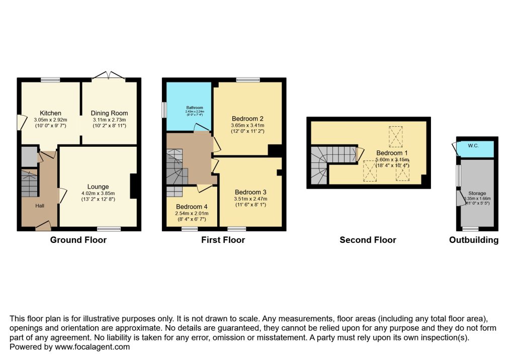 52, Defender Road, Southampton floorplan