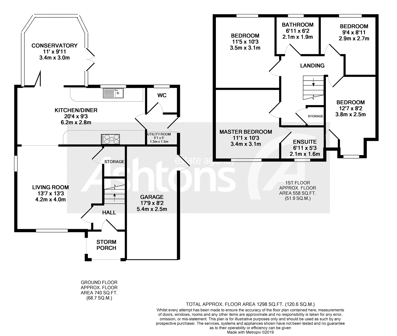 4 Bedrooms Detached house for sale in Barbondale Close, Great Sankey, Warrington WA5