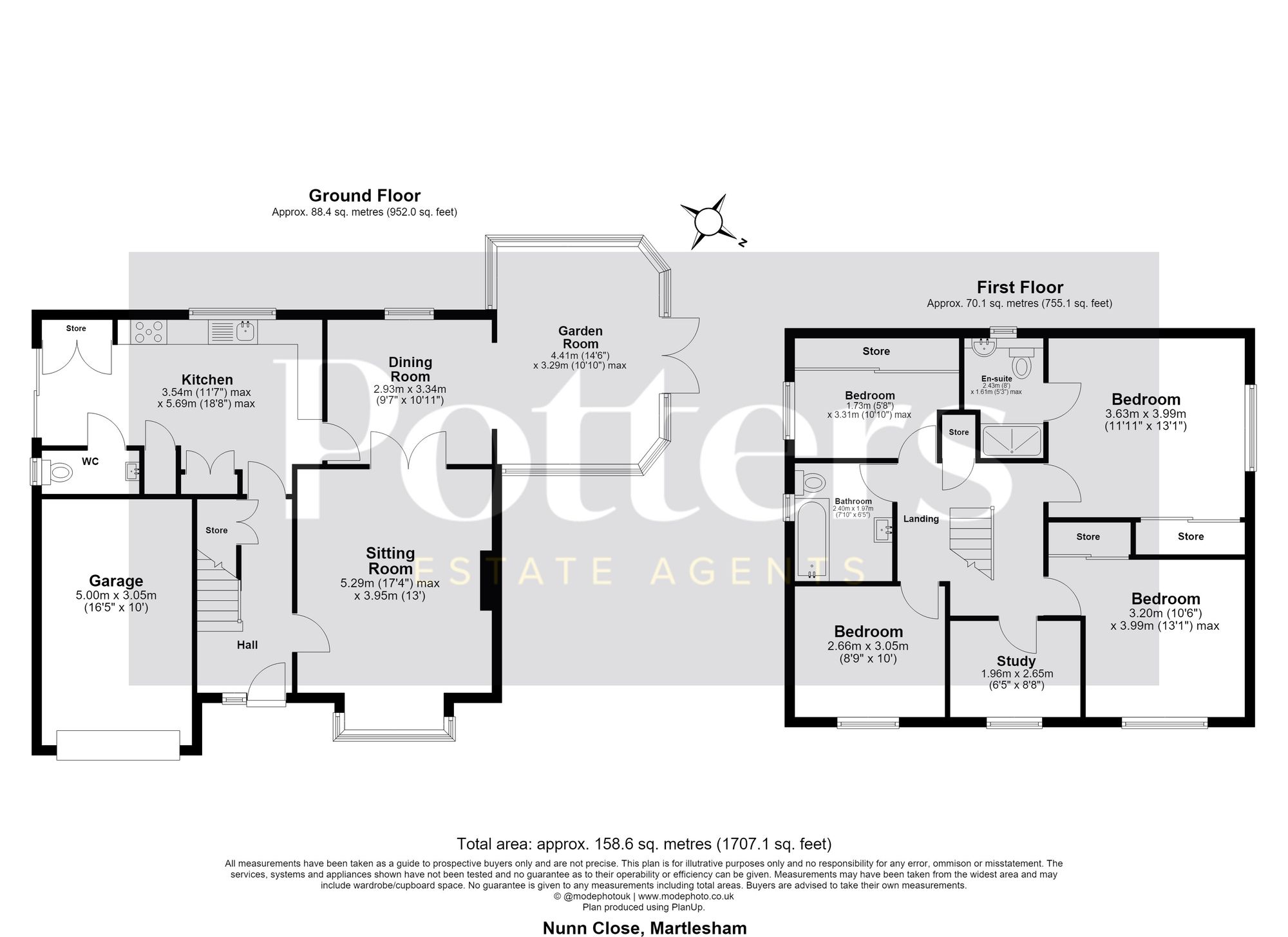 49 Nunn Close, Woodbridge floorplan
