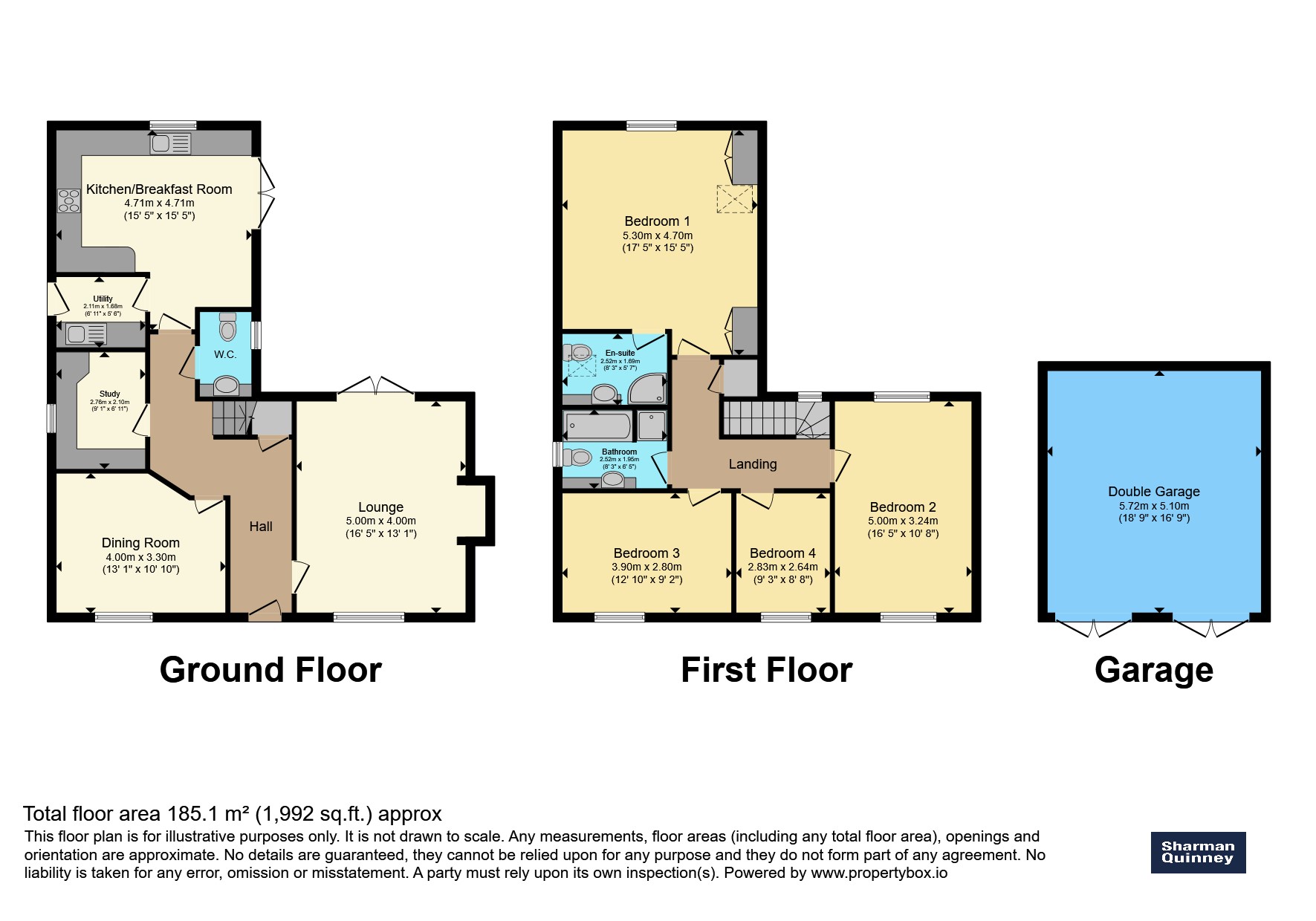 2, Helens Close, Huntingdon floorplan