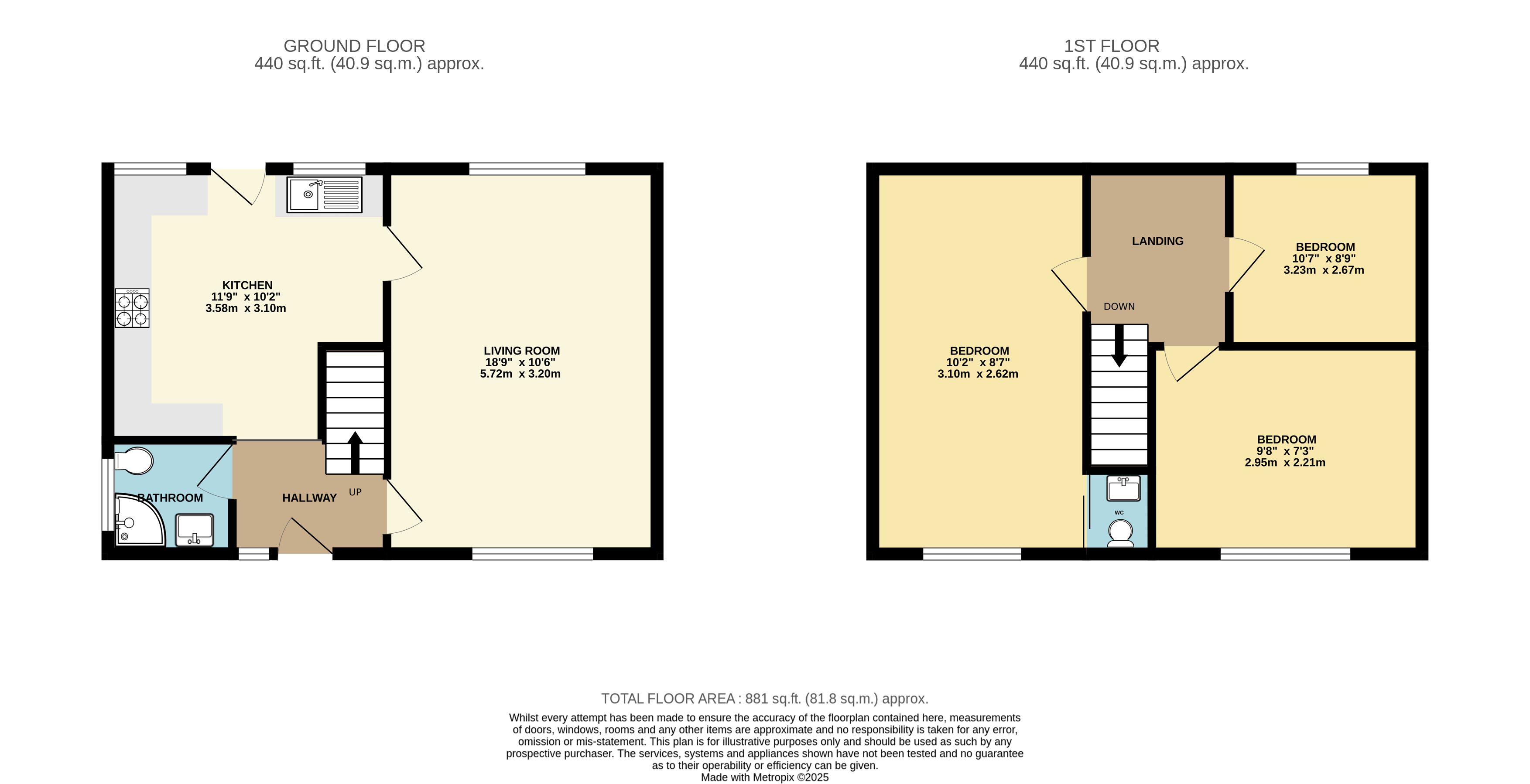 12, Trym Side, Bristol floorplan
