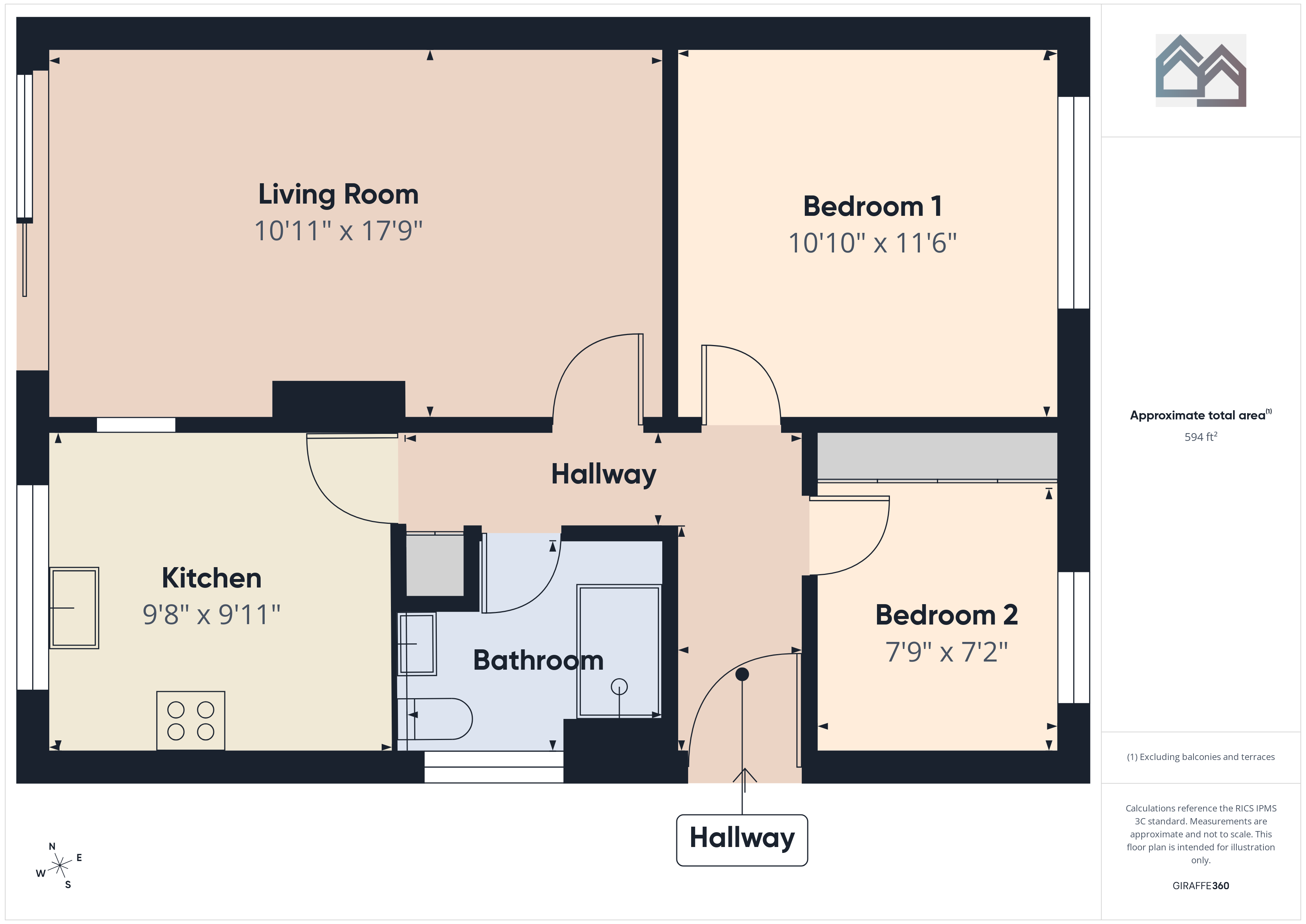 34, St. Andrews Road, Diss floorplan