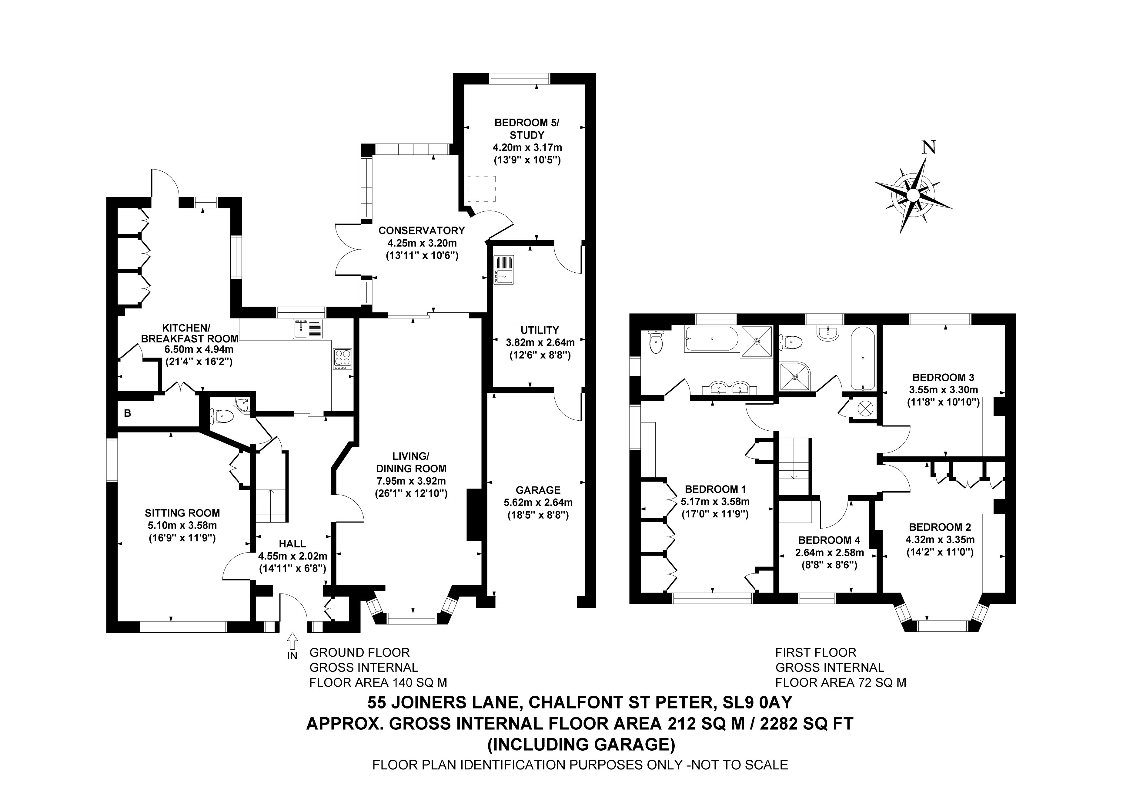 55, Joiners Lane, Gerrards Cross floorplan