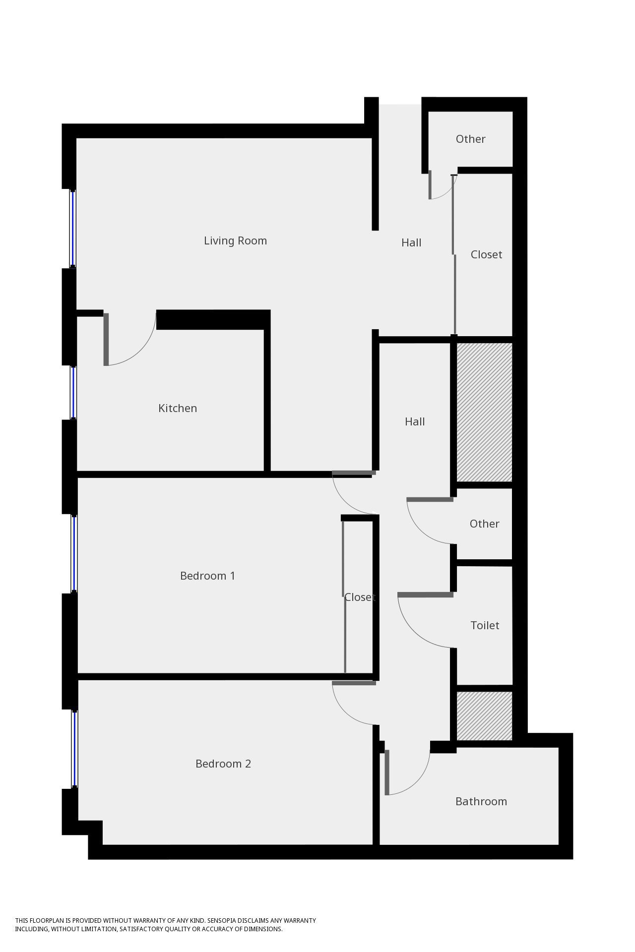 2 Bedrooms Flat to rent in Rodney House 12-13 Pembridge Crescent, London W11