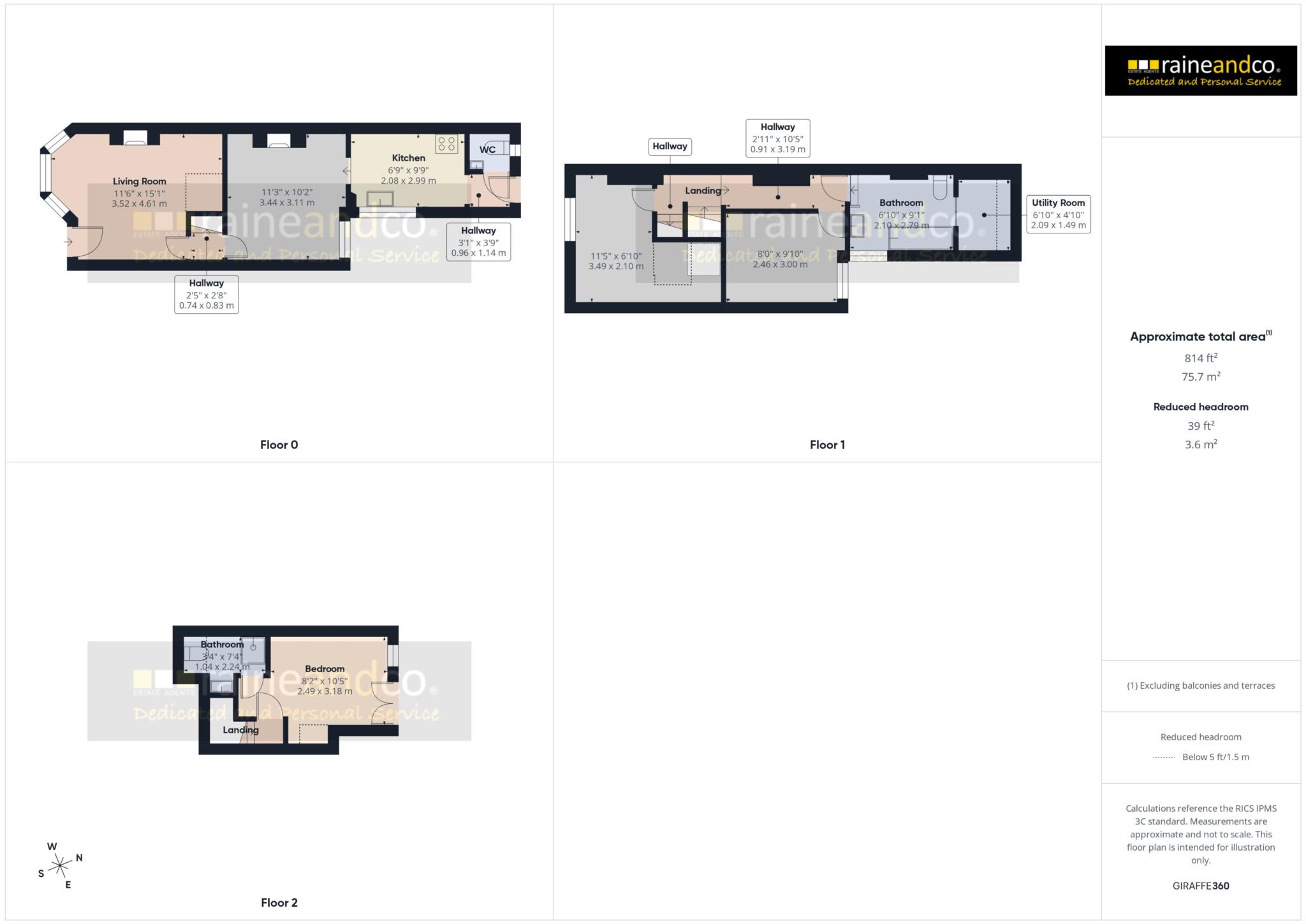 21, Frampton Road, Potters Bar floorplan