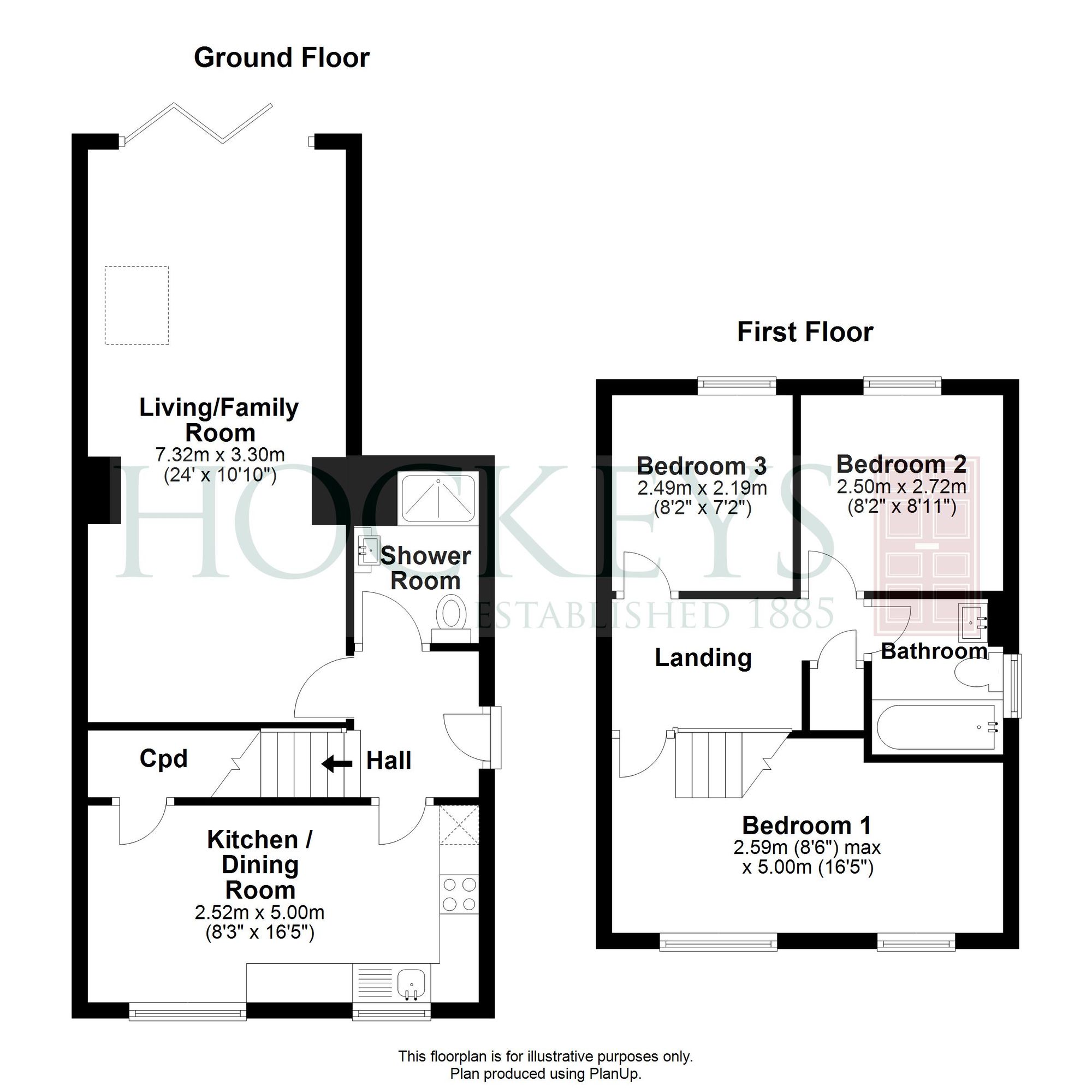 11 Carters Way, Cambridge floorplan