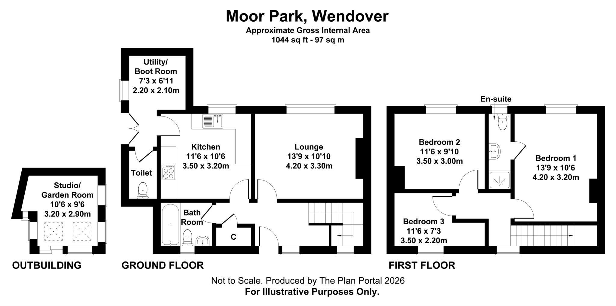 4, Moor Park, Aylesbury floorplan