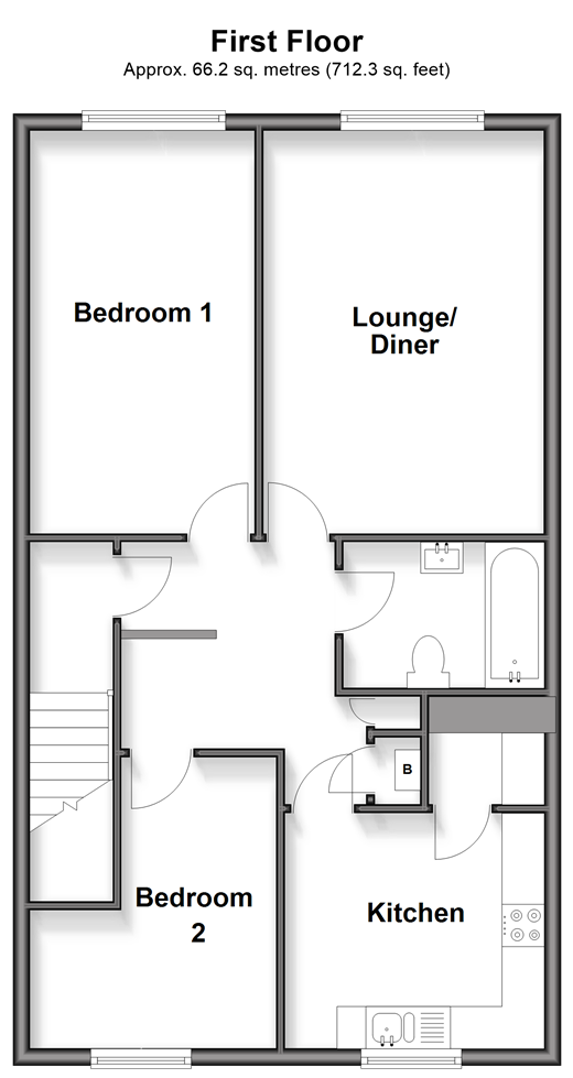 Owen Square Walmer, Deal floorplan