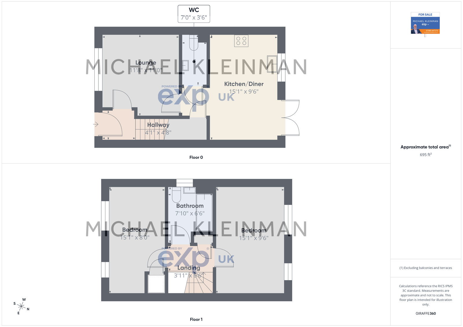 51, Long Croft Cresecent, Hayle floorplan