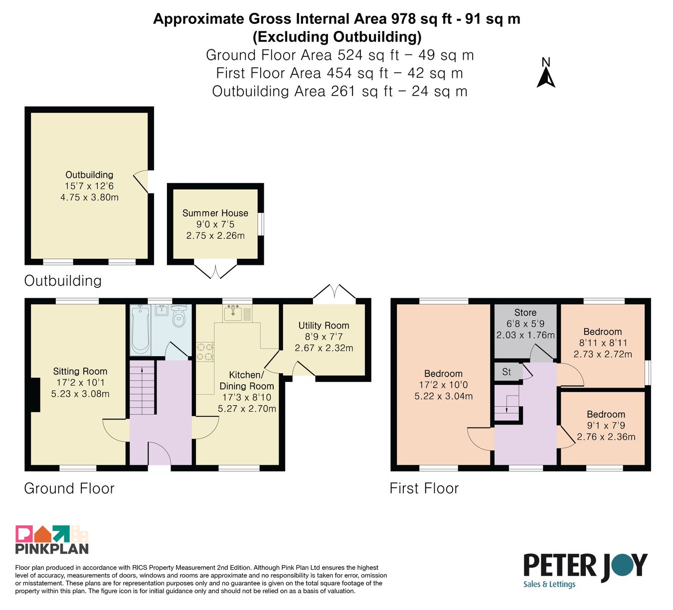 30, Rectory Lane, Tetbury floorplan