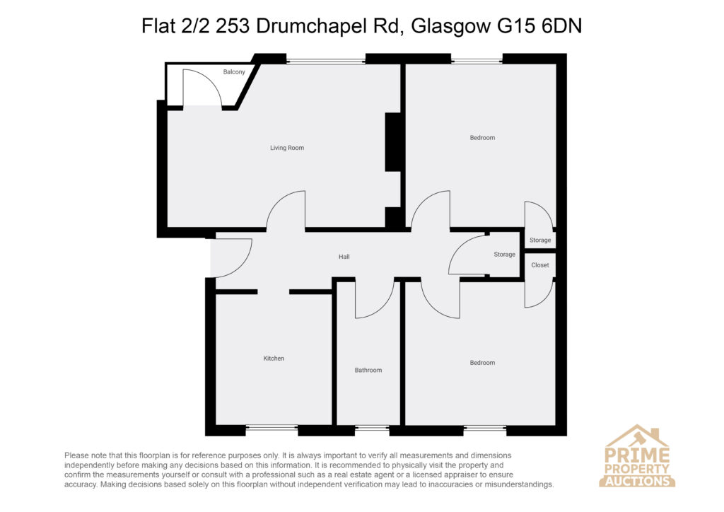 253, Drumchapel Road, Glasgow floorplan