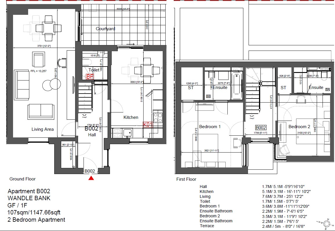 Stiles West, Colliers Wood SW19, 2 bedroom terraced house for sale