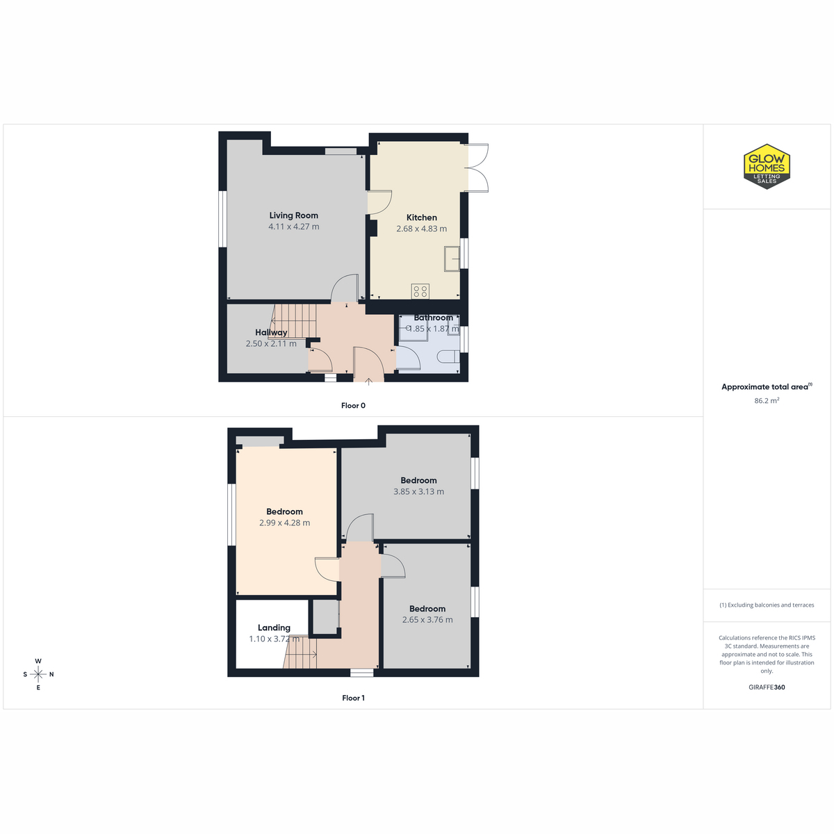 14, Hutchison Drive, Darvel floorplan