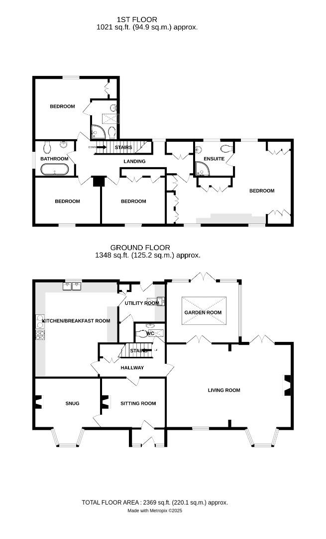 Wellcroft, Bardfield End Green, Dunmow floorplan