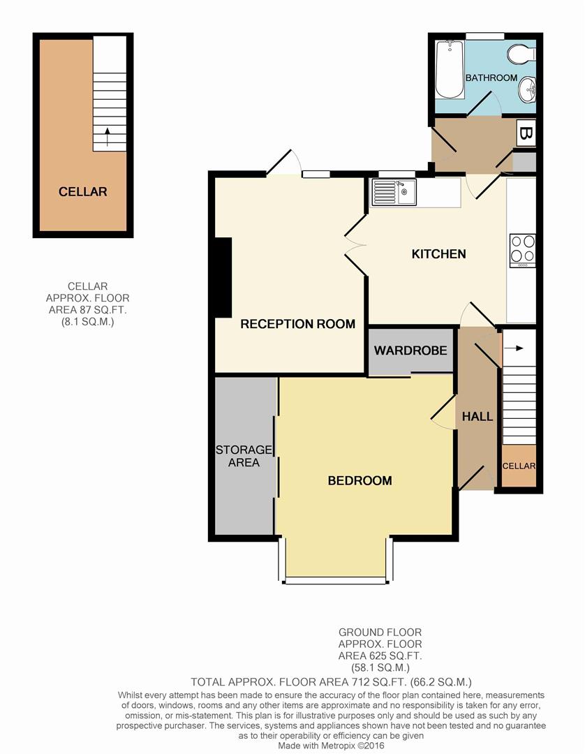 Airthrie Road, Goodmayes floorplan