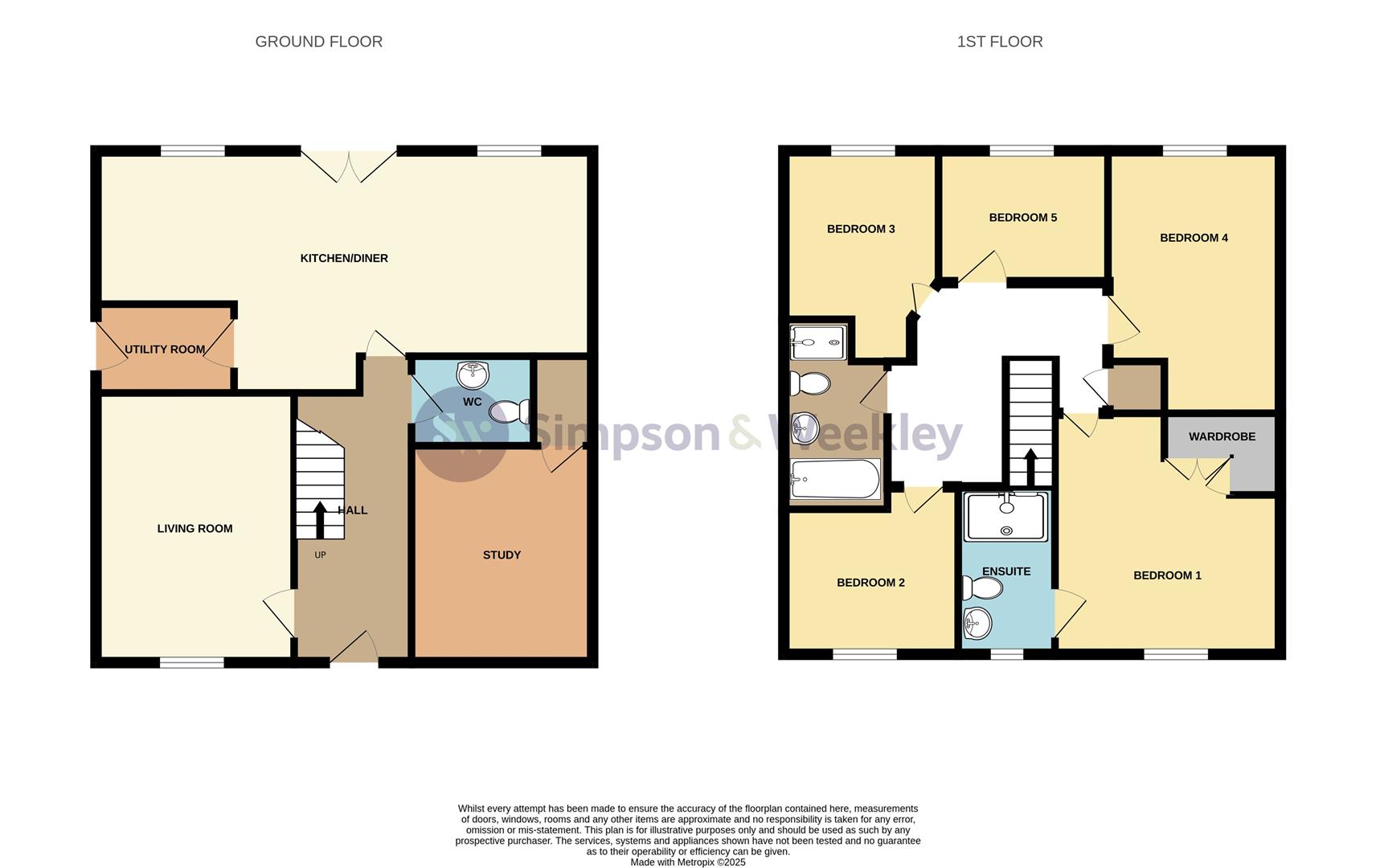 23, Prospero Drive, Wellingborough floorplan