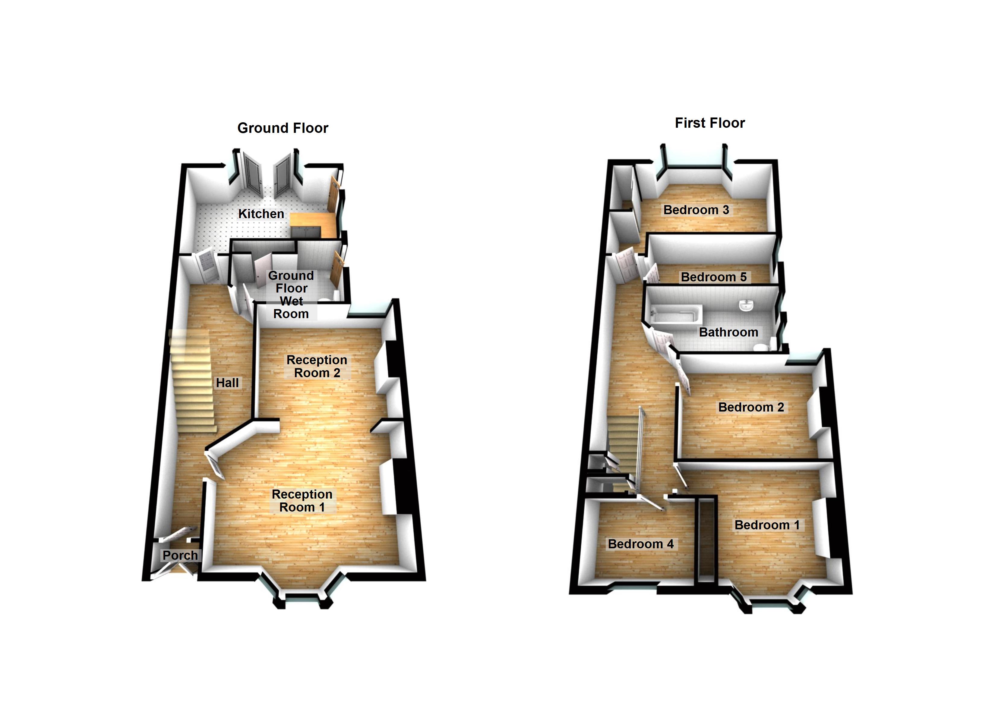 Brownhill Road, London SE6, 5 bedroom terraced house for sale