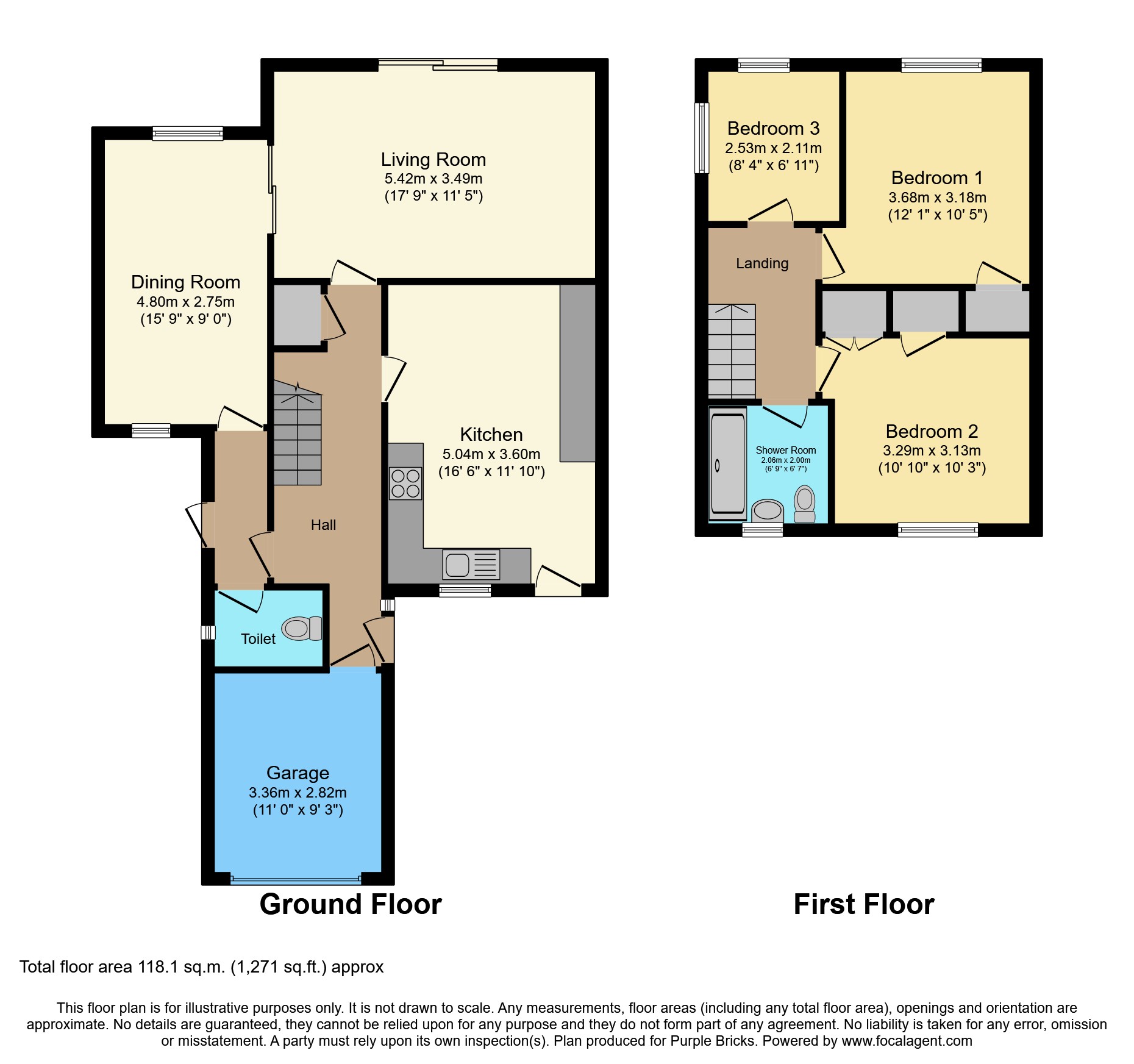 Tollgate Road, Ipswich IP9, 3 bedroom semidetached house for sale