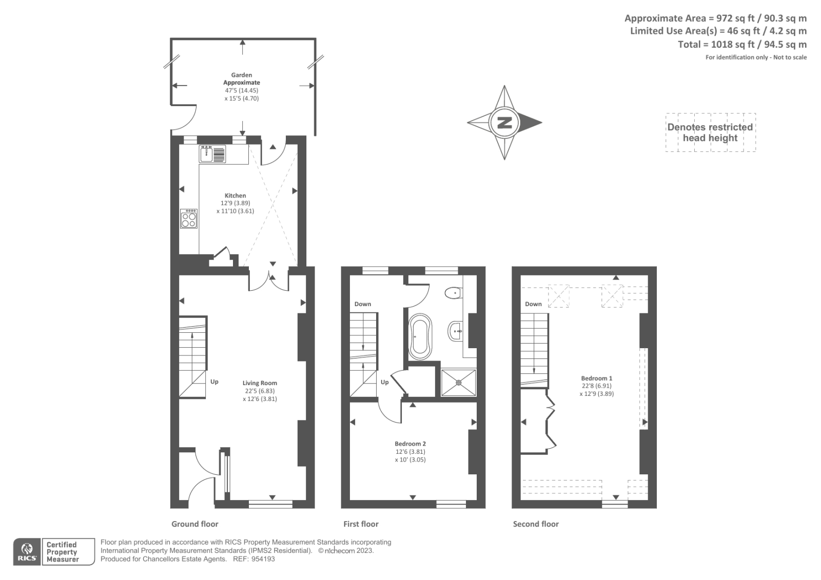 Chipping Norton, Oxfordshire OX7, 2 bedroom cottage for sale 64141937