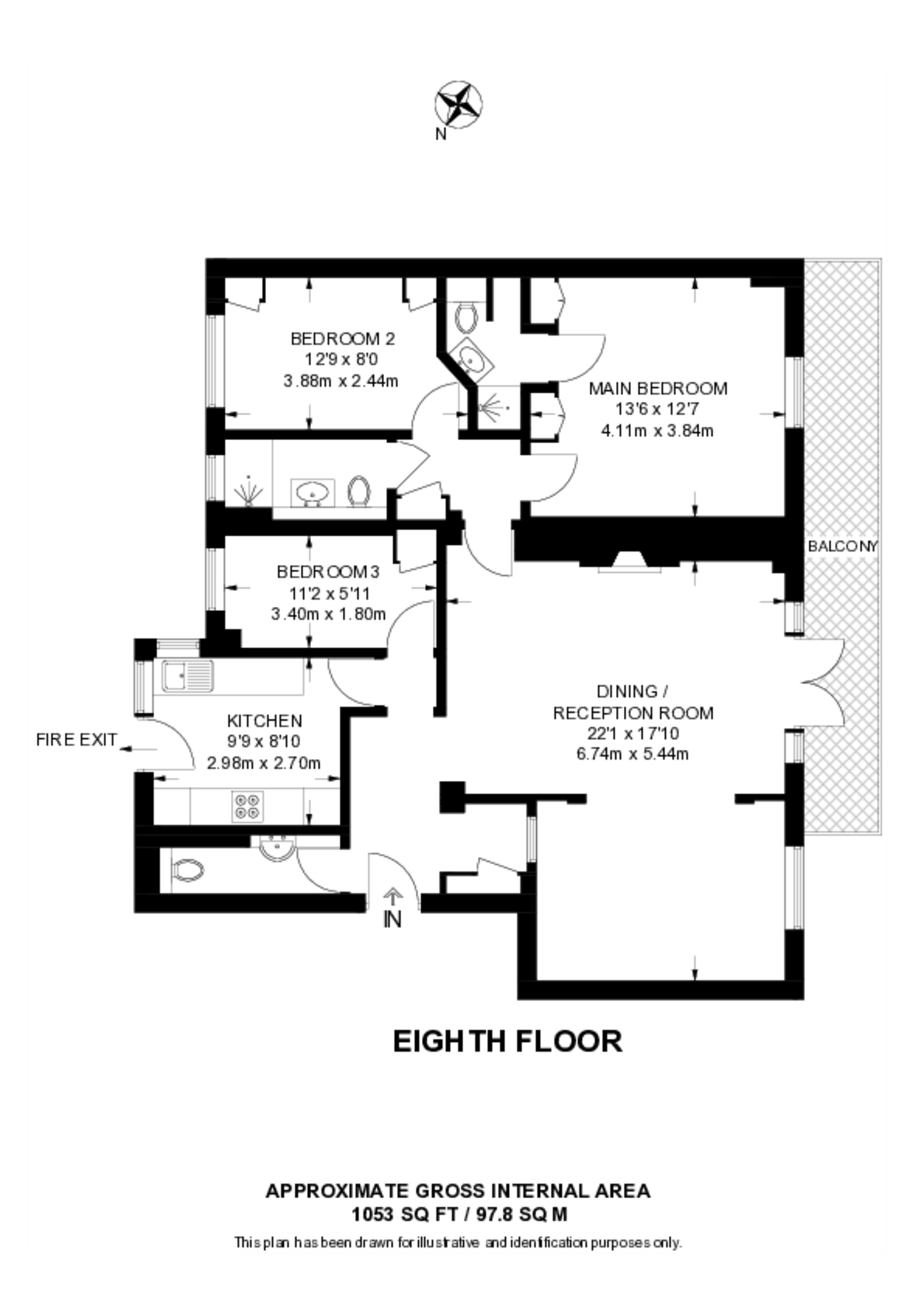 Portland Place, Marylebone floorplan