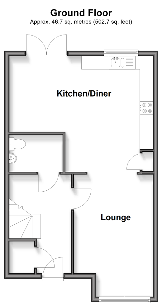 North Mead, Chichester floorplan
