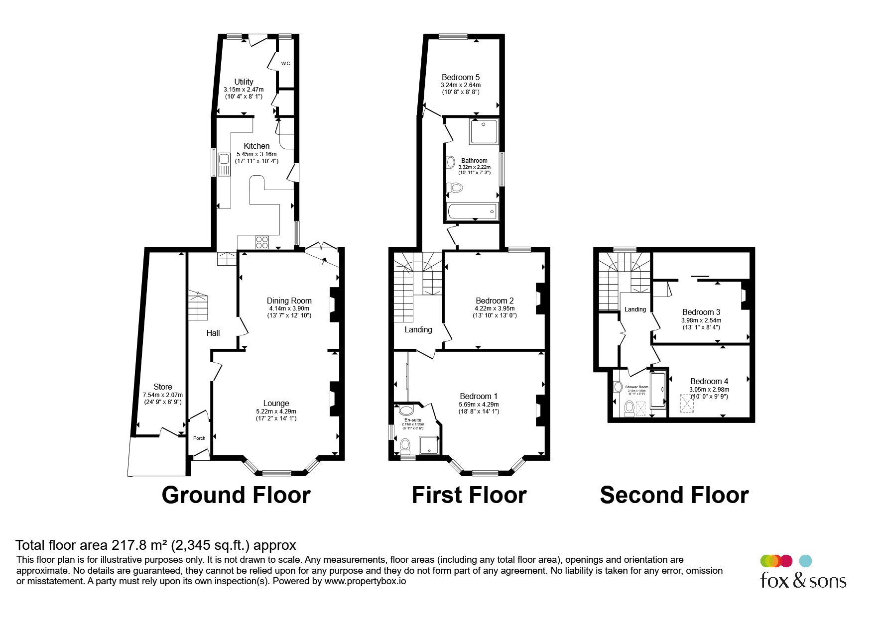 45, North Road, SALTASH floorplan