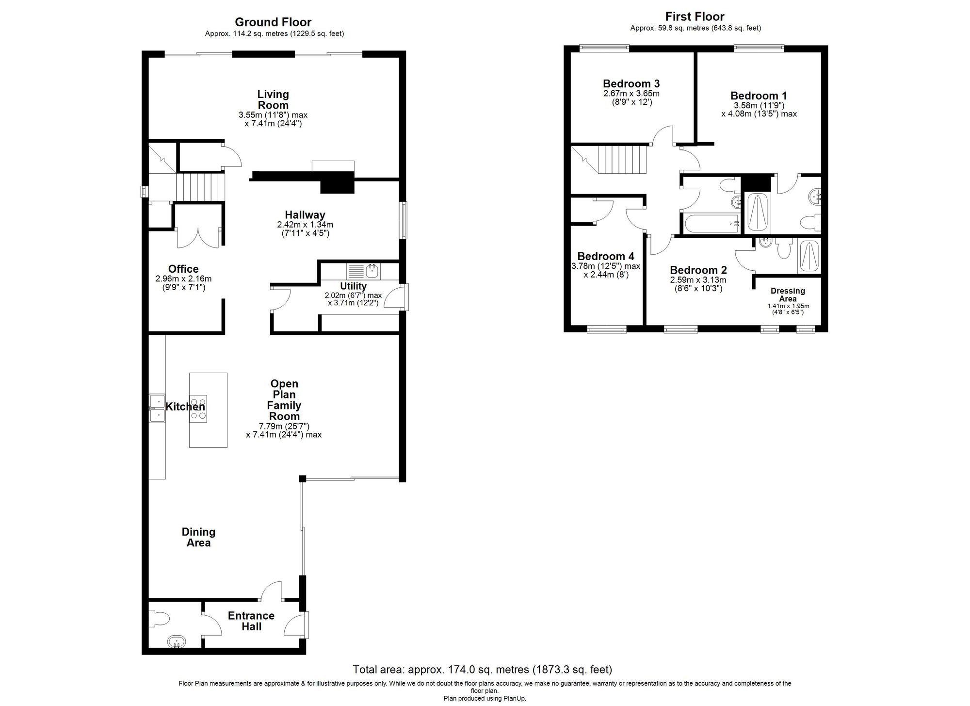41 Craft Way, Royston floorplan