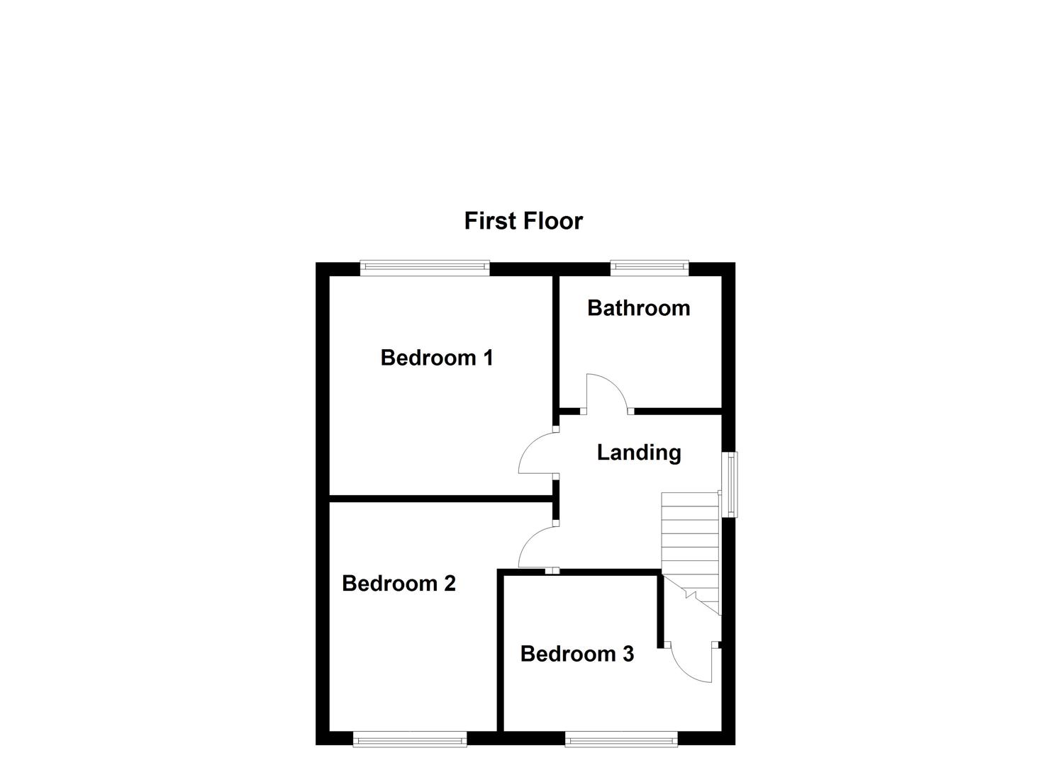 8, Heeley Road, Wakefield floorplan