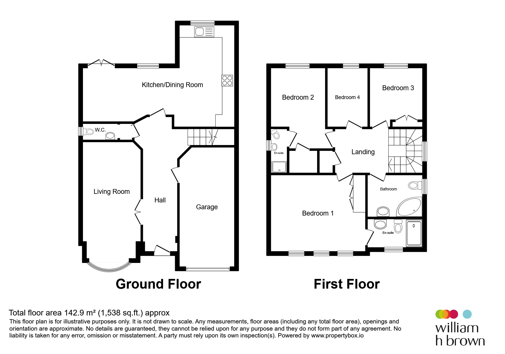 3, Chatsworth Avenue, Pontefract floorplan