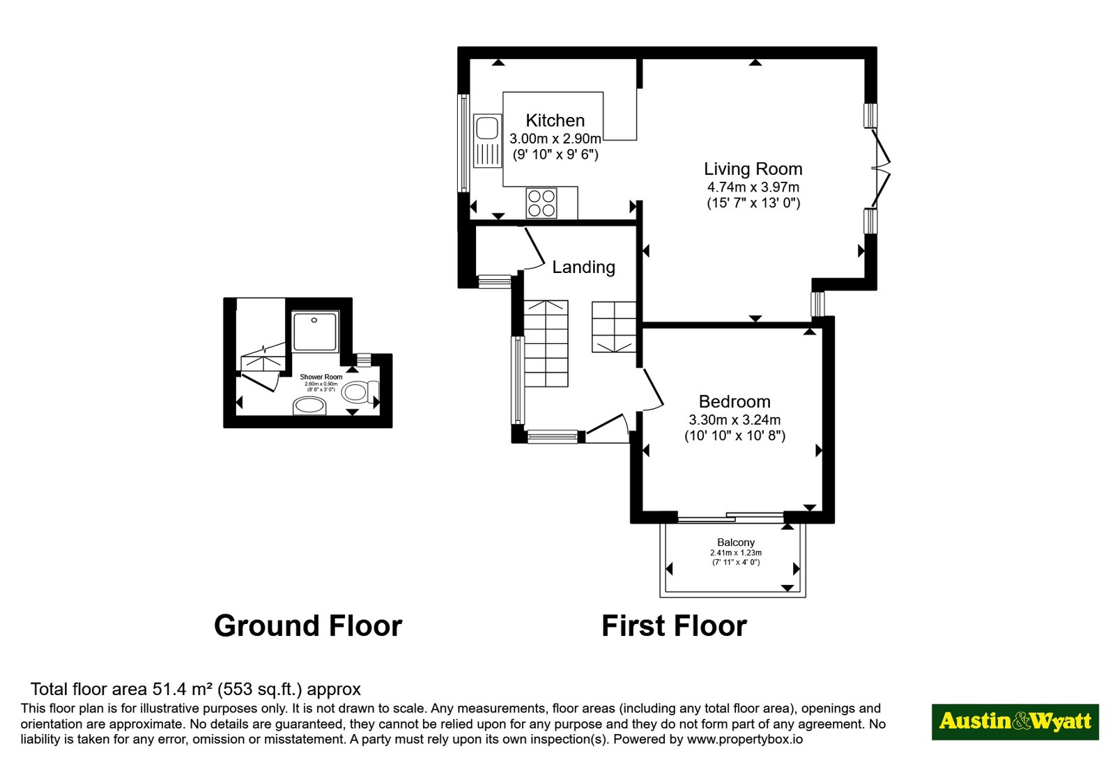 Flat 1, 37, Beaconsfield Road, Dorset floorplan