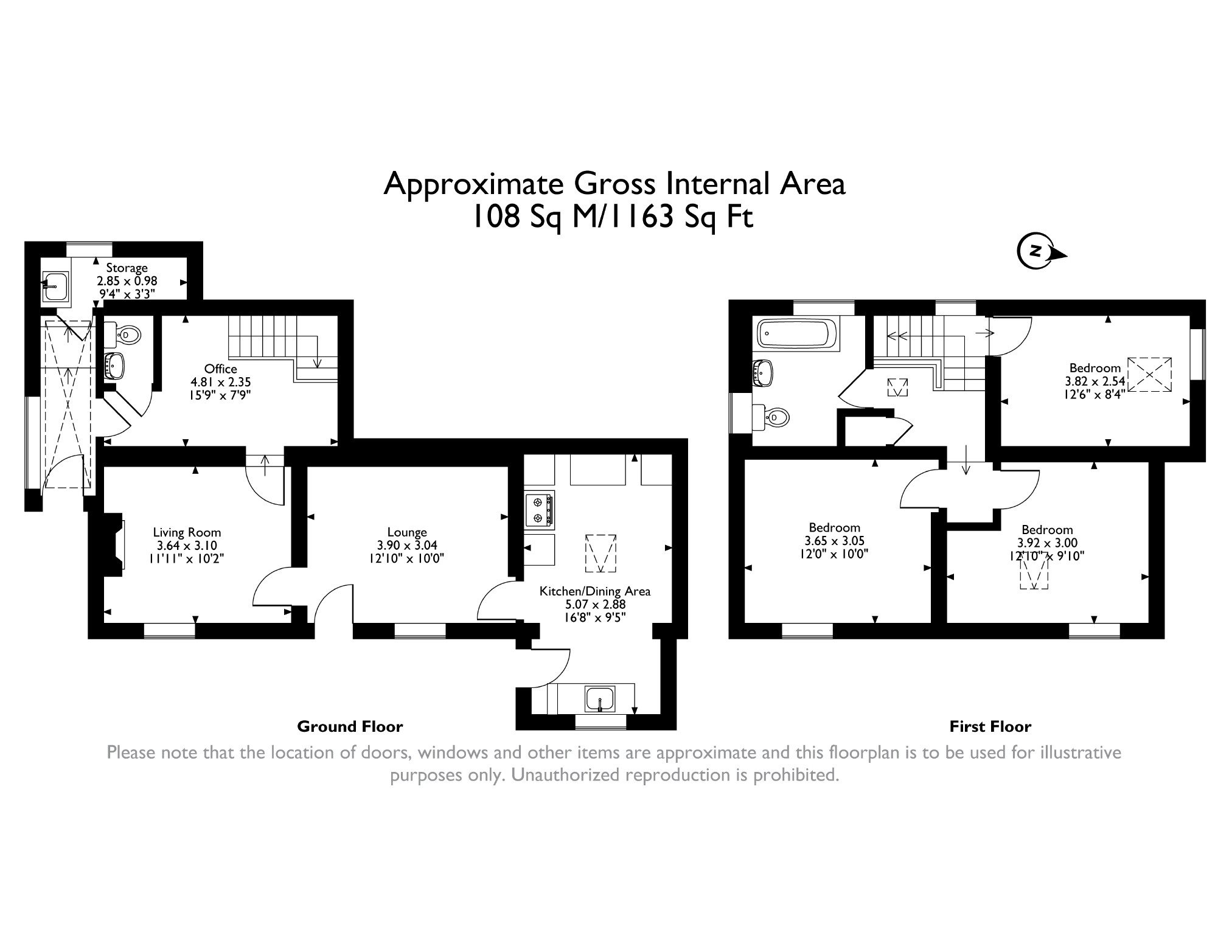 Croft House, Morse Road, Drybrook floorplan